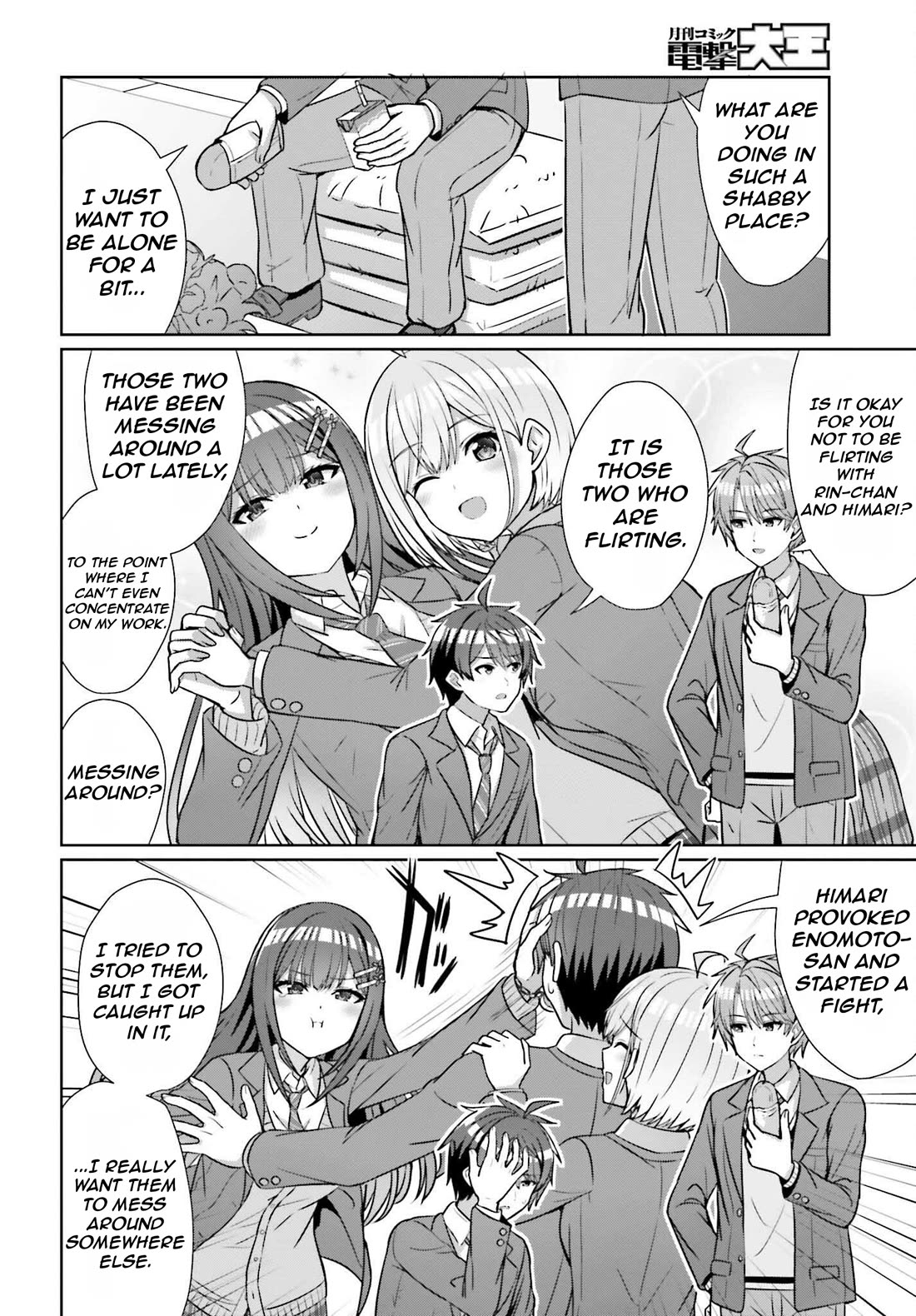 Can a Boy and Girl Friendship Hold Up? (No, It Can't) Chapter 18 page 7 - Chapter 18