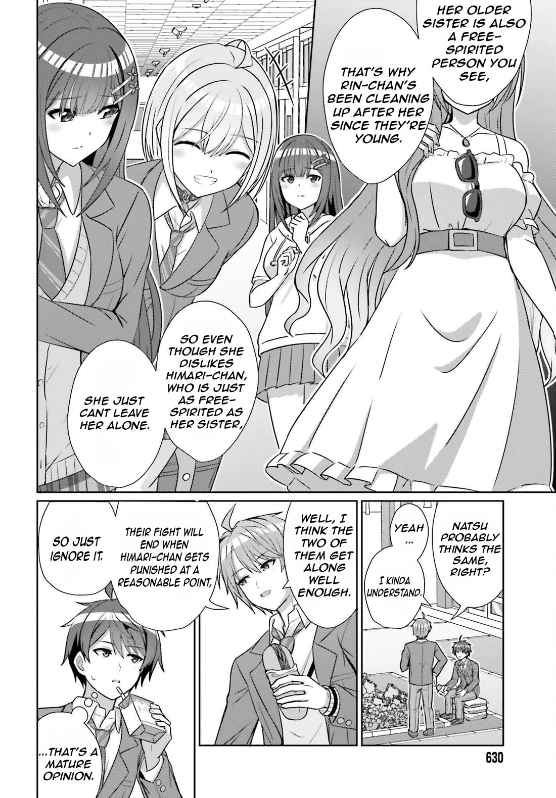 Can a Boy and Girl Friendship Hold Up? (No, It Can't) Chapter 18 page 9 - Chapter 18