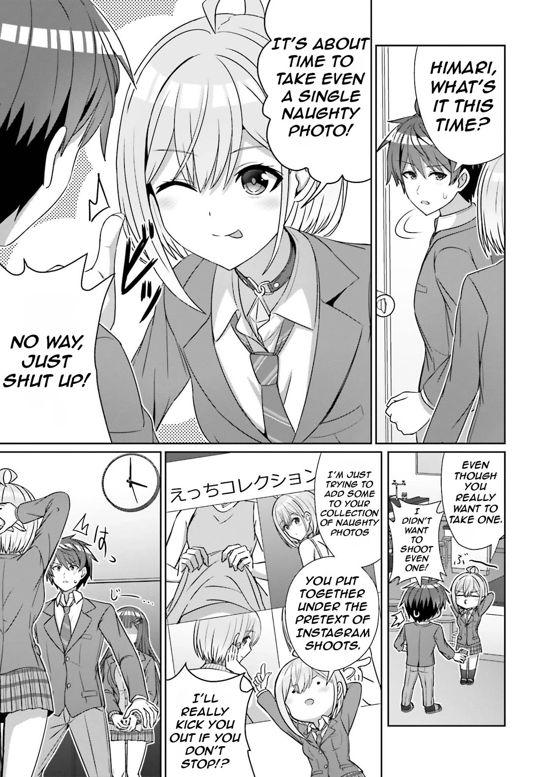 Can a Boy and Girl Friendship Hold Up? (No, It Can't) Chapter 19 page 10 - Chapter 19