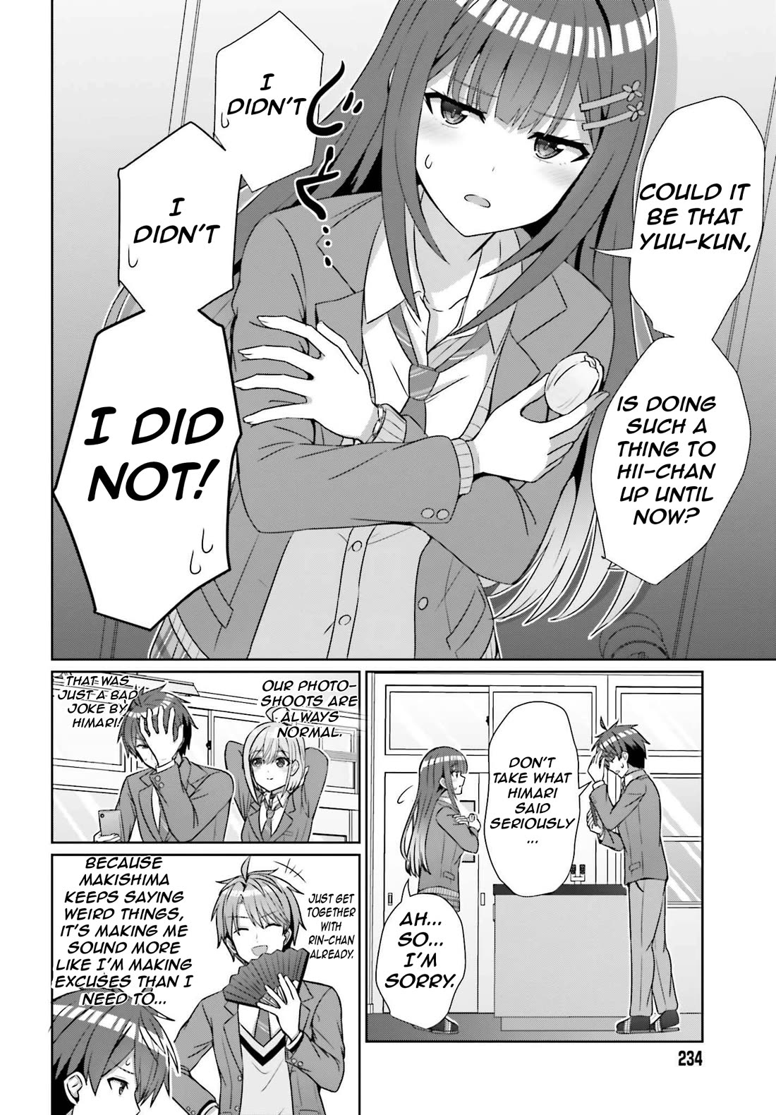 Can a Boy and Girl Friendship Hold Up? (No, It Can't) Chapter 19 page 11 - Chapter 19