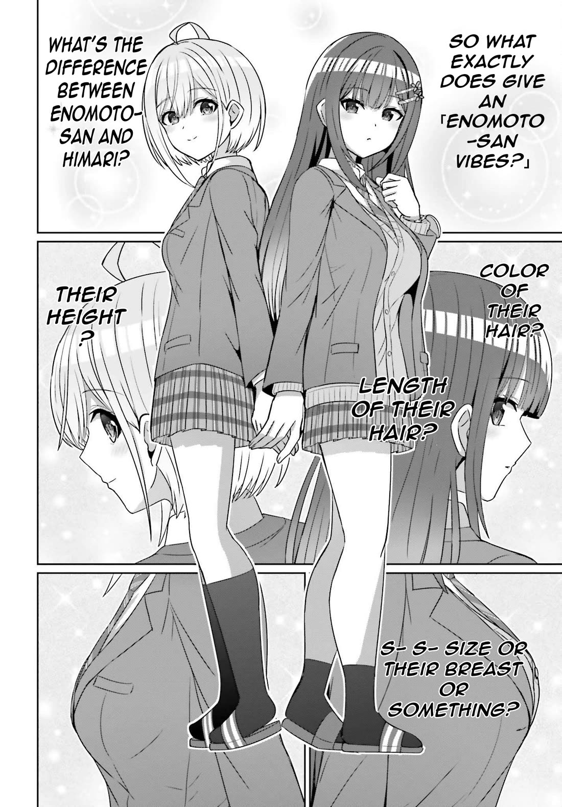 Can a Boy and Girl Friendship Hold Up? (No, It Can't) Chapter 19 page 13 - Chapter 19
