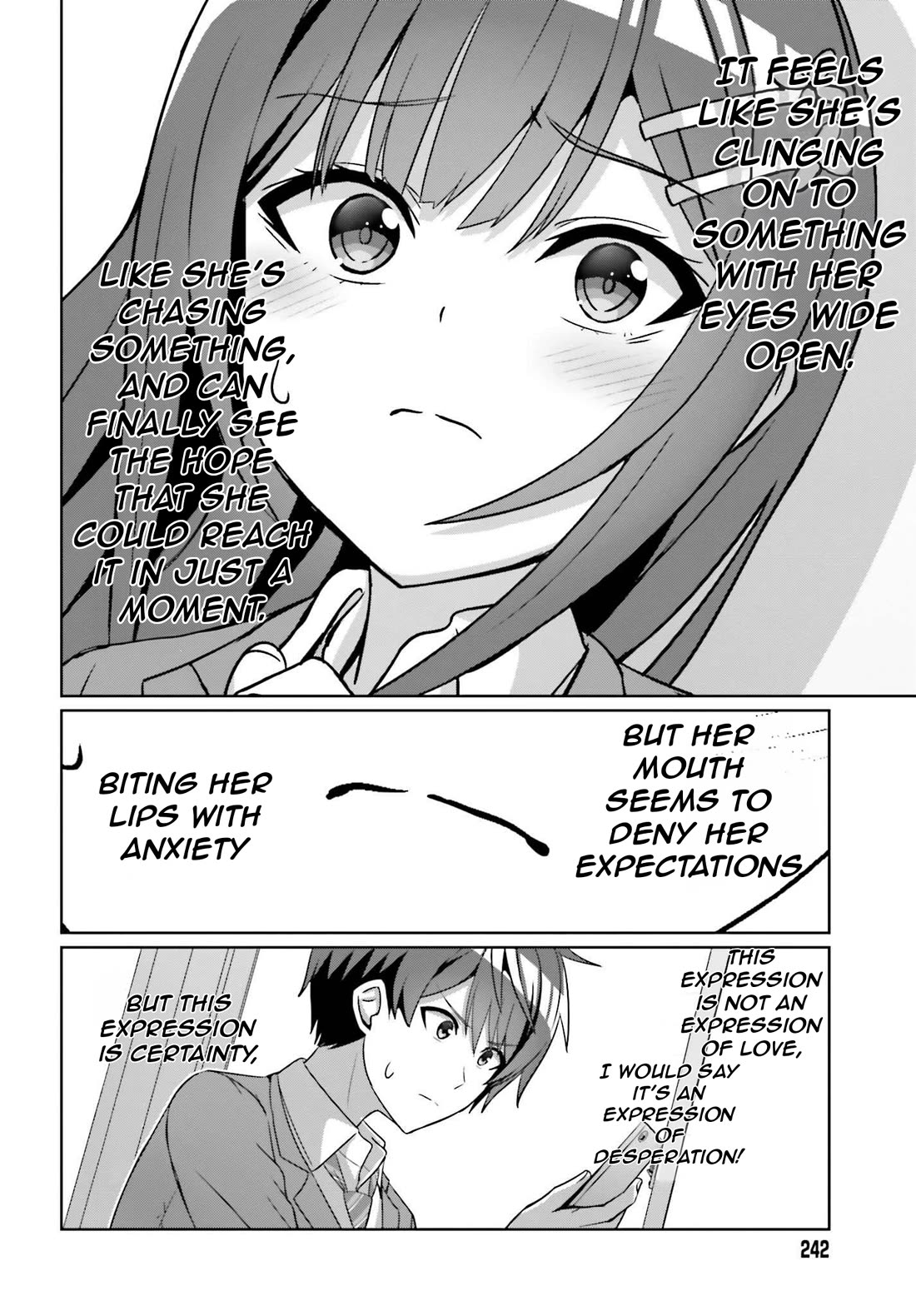 Can a Boy and Girl Friendship Hold Up? (No, It Can't) Chapter 19 page 19 - Chapter 19