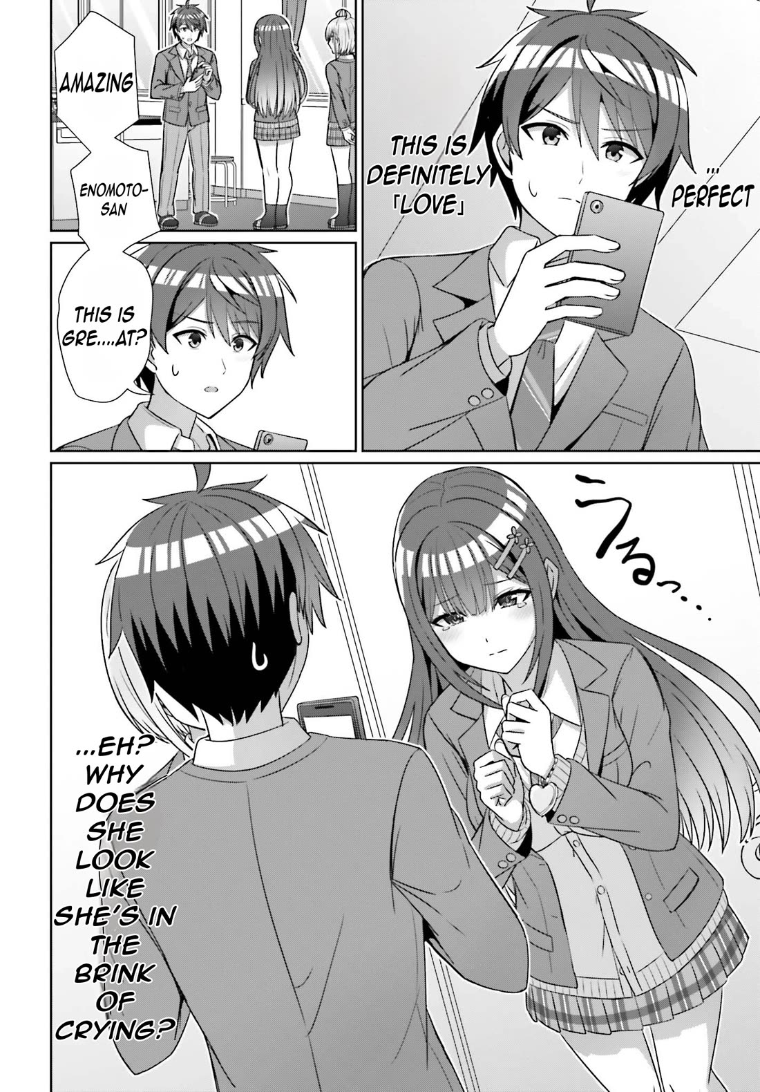 Can a Boy and Girl Friendship Hold Up? (No, It Can't) Chapter 19 page 21 - Chapter 19