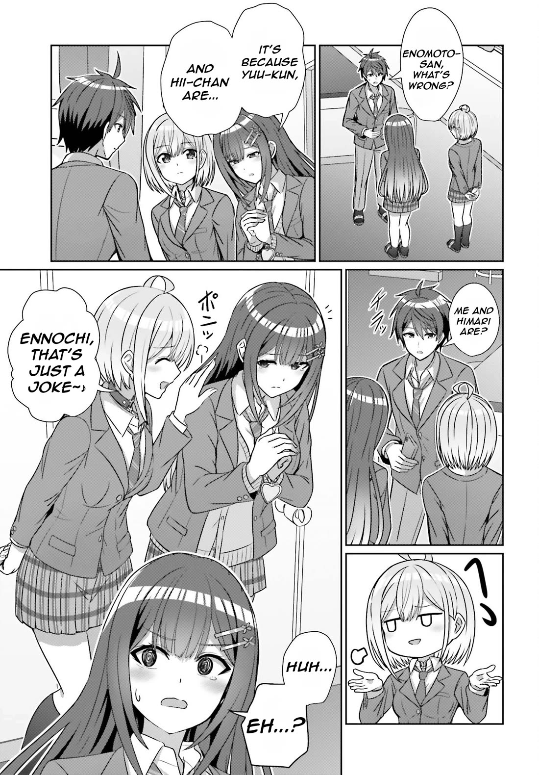 Can a Boy and Girl Friendship Hold Up? (No, It Can't) Chapter 19 page 22 - Chapter 19