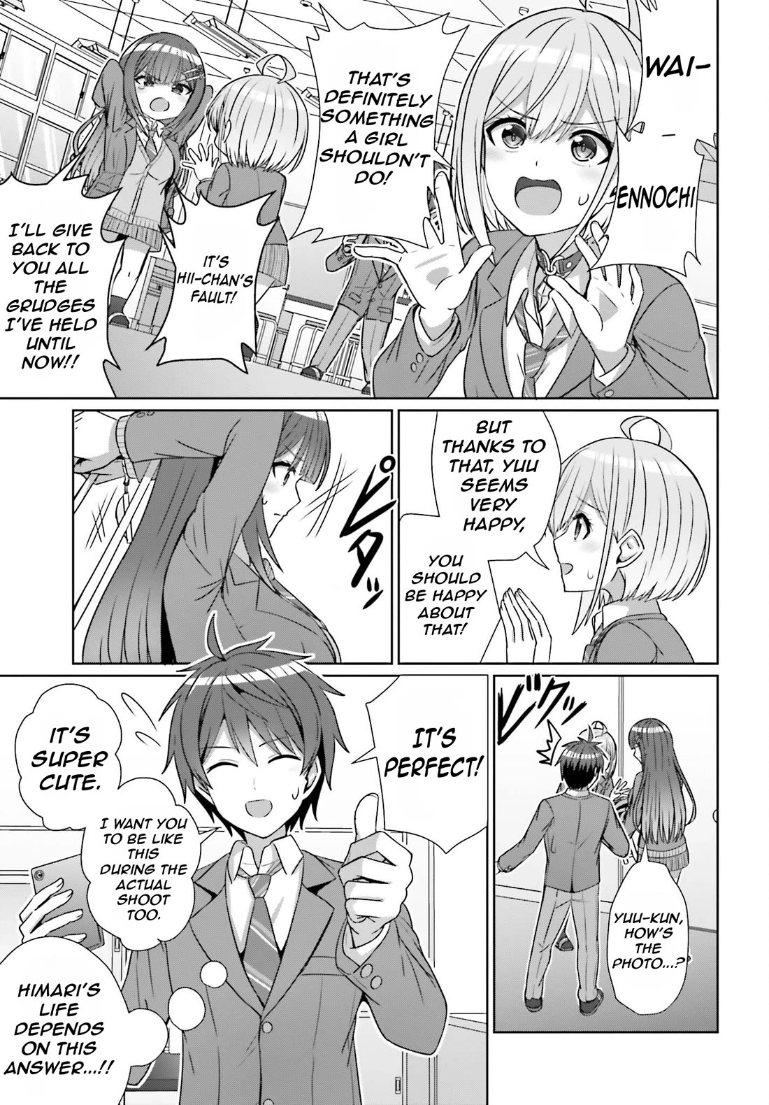 Can a Boy and Girl Friendship Hold Up? (No, It Can't) Chapter 19 page 24 - Chapter 19