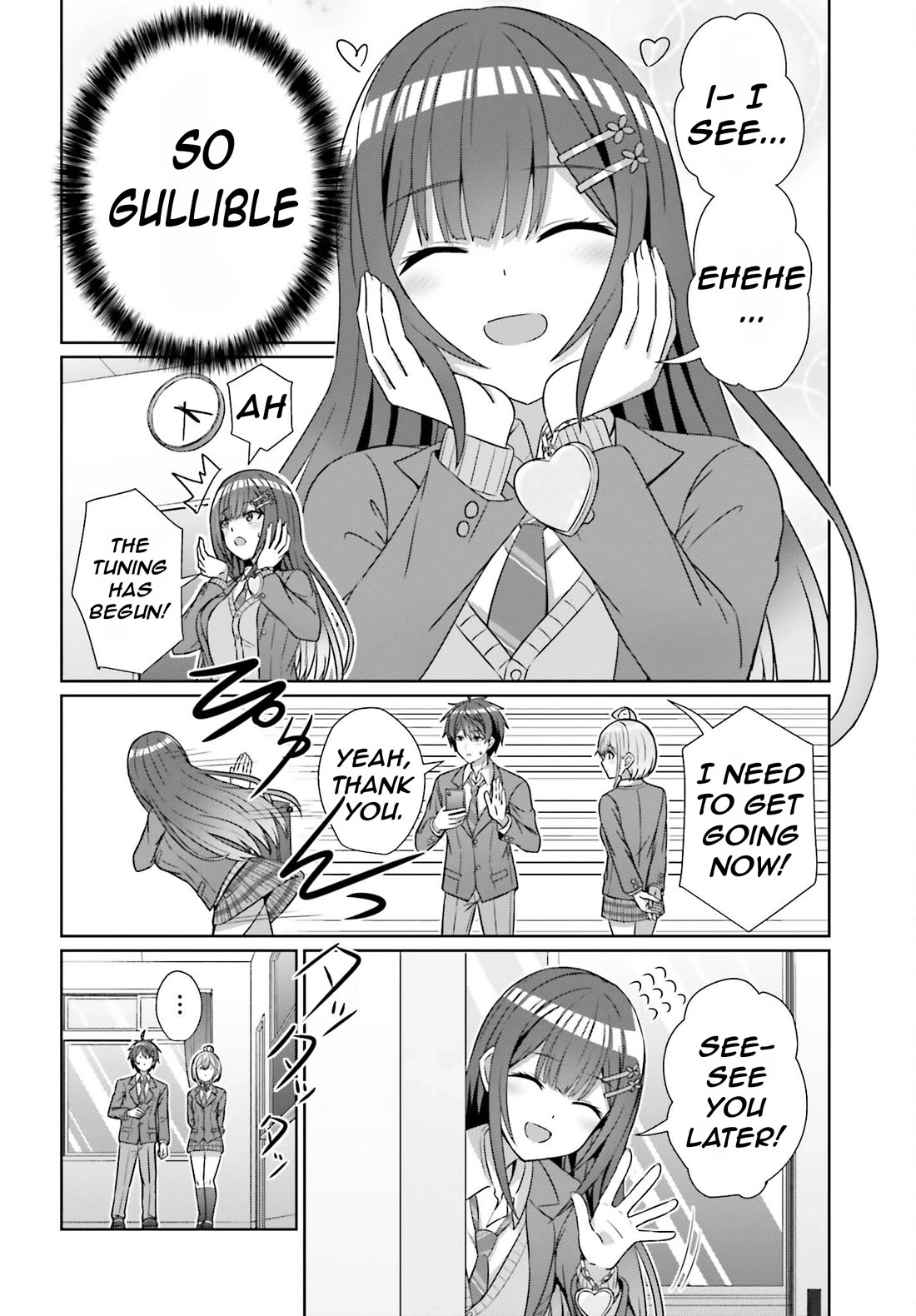 Can a Boy and Girl Friendship Hold Up? (No, It Can't) Chapter 19 page 25 - Chapter 19