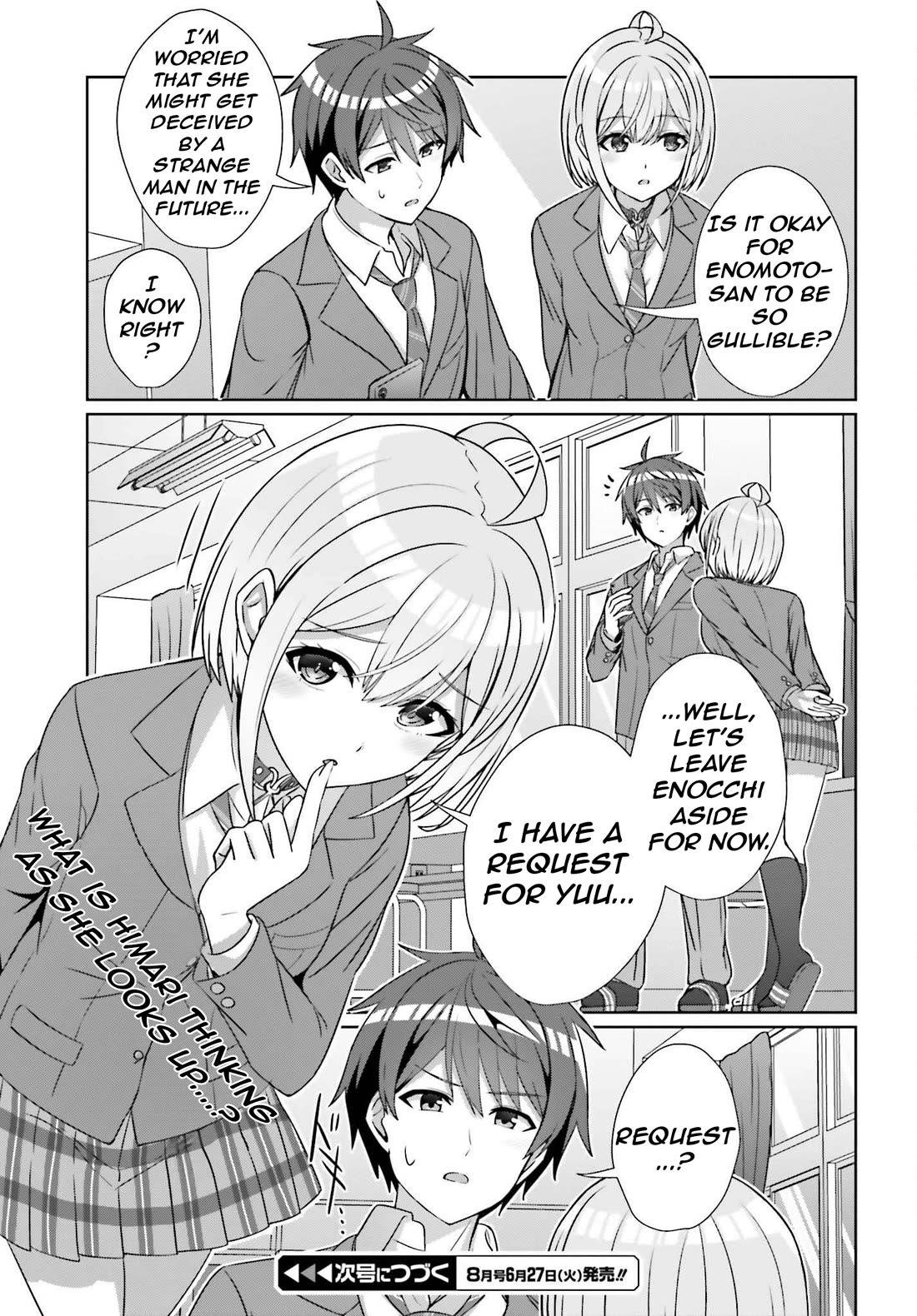 Can a Boy and Girl Friendship Hold Up? (No, It Can't) Chapter 19 page 26 - Chapter 19