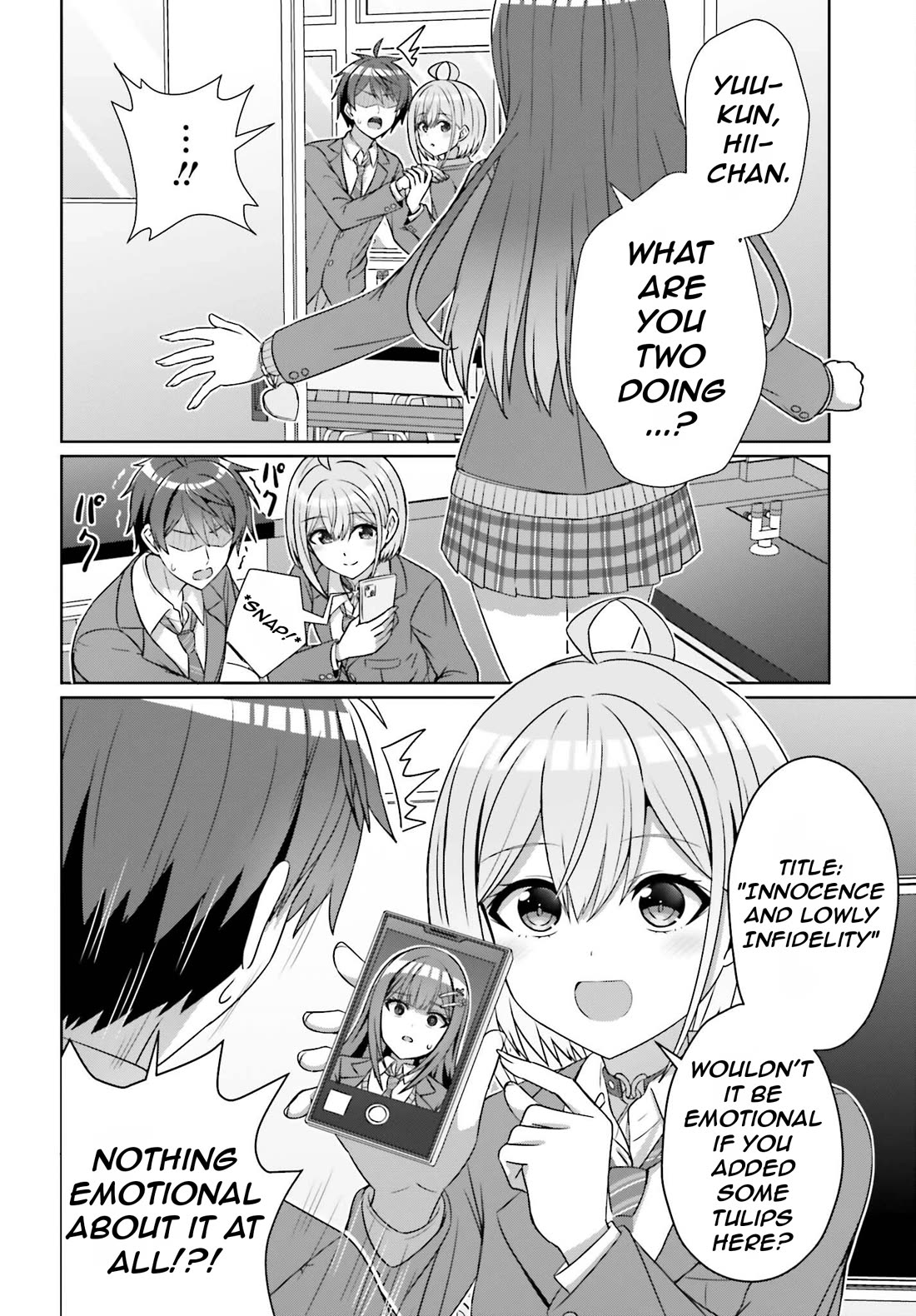 Can a Boy and Girl Friendship Hold Up? (No, It Can't) Chapter 19 page 5 - Chapter 19