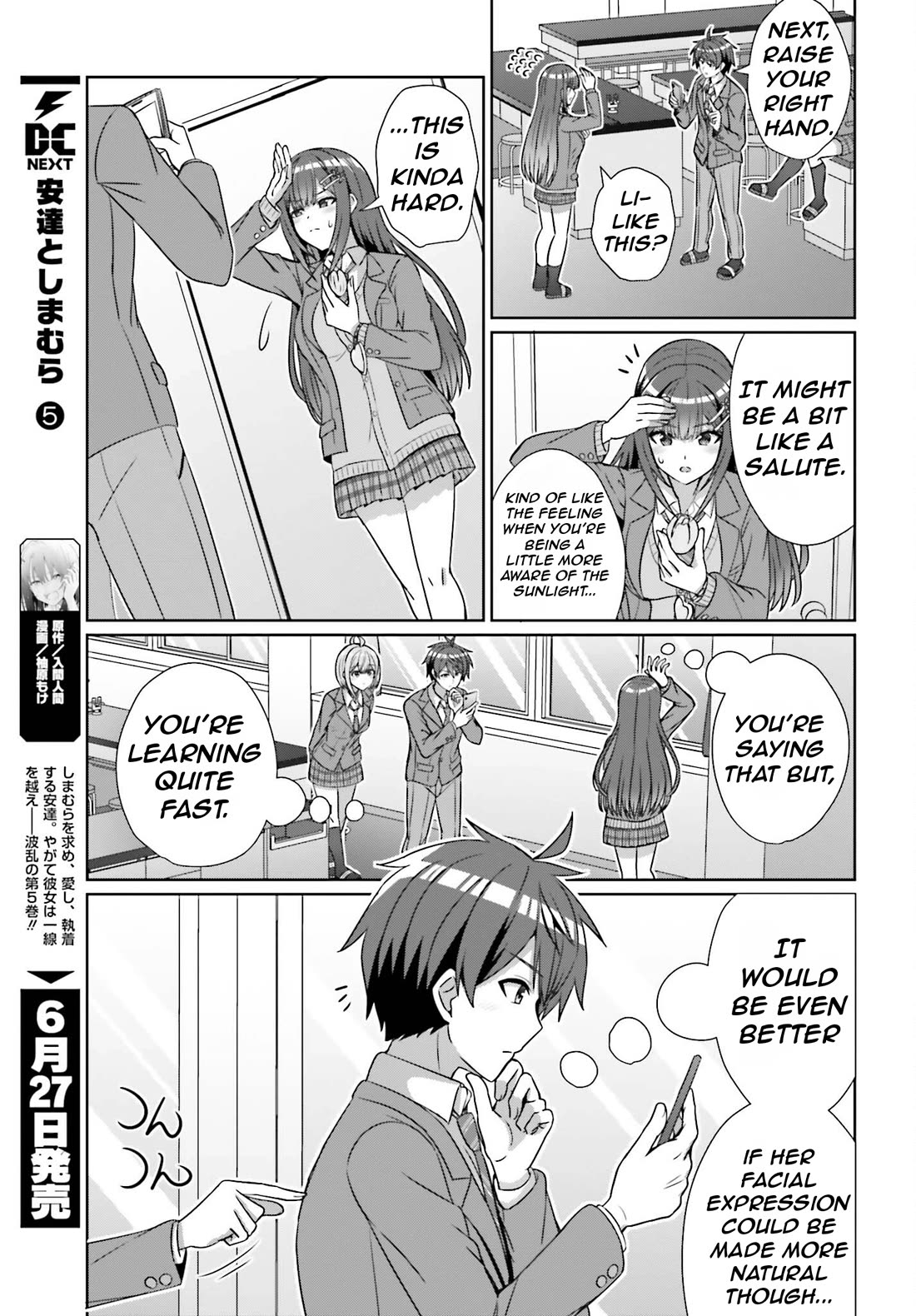 Can a Boy and Girl Friendship Hold Up? (No, It Can't) Chapter 19 page 8 - Chapter 19