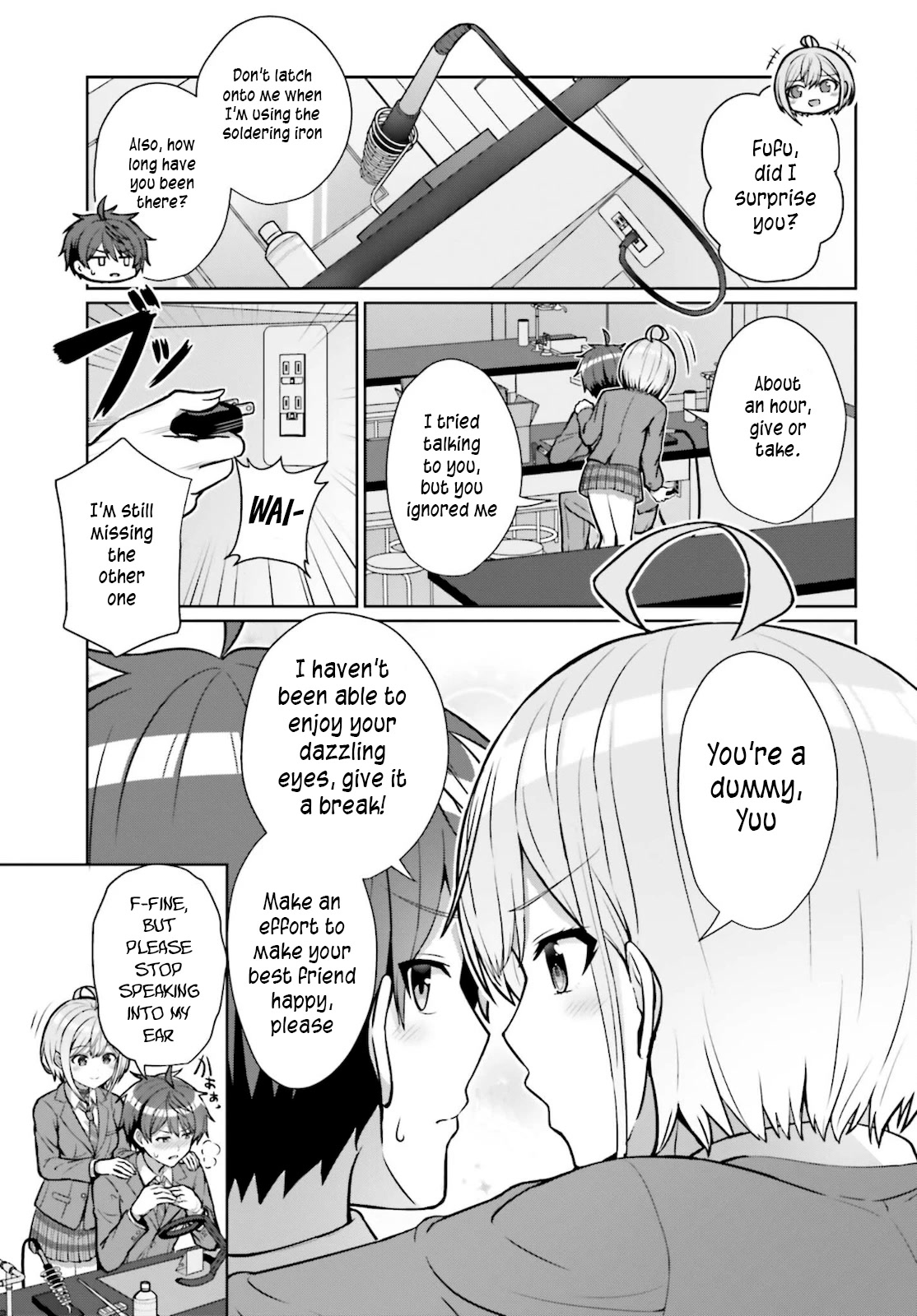 Can a Boy and Girl Friendship Hold Up? (No, It Can't) Chapter 2 page 11 - Chapter 2