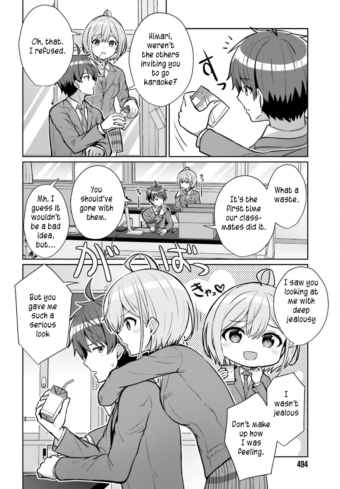 Can a Boy and Girl Friendship Hold Up? (No, It Can't) Chapter 2 page 12 - Chapter 2