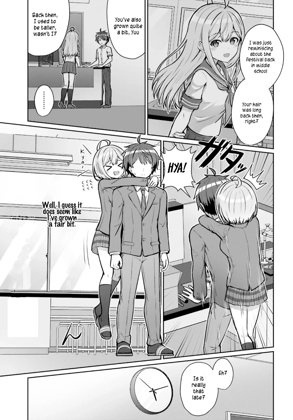 Can a Boy and Girl Friendship Hold Up? (No, It Can't) Chapter 2 page 13 - Chapter 2