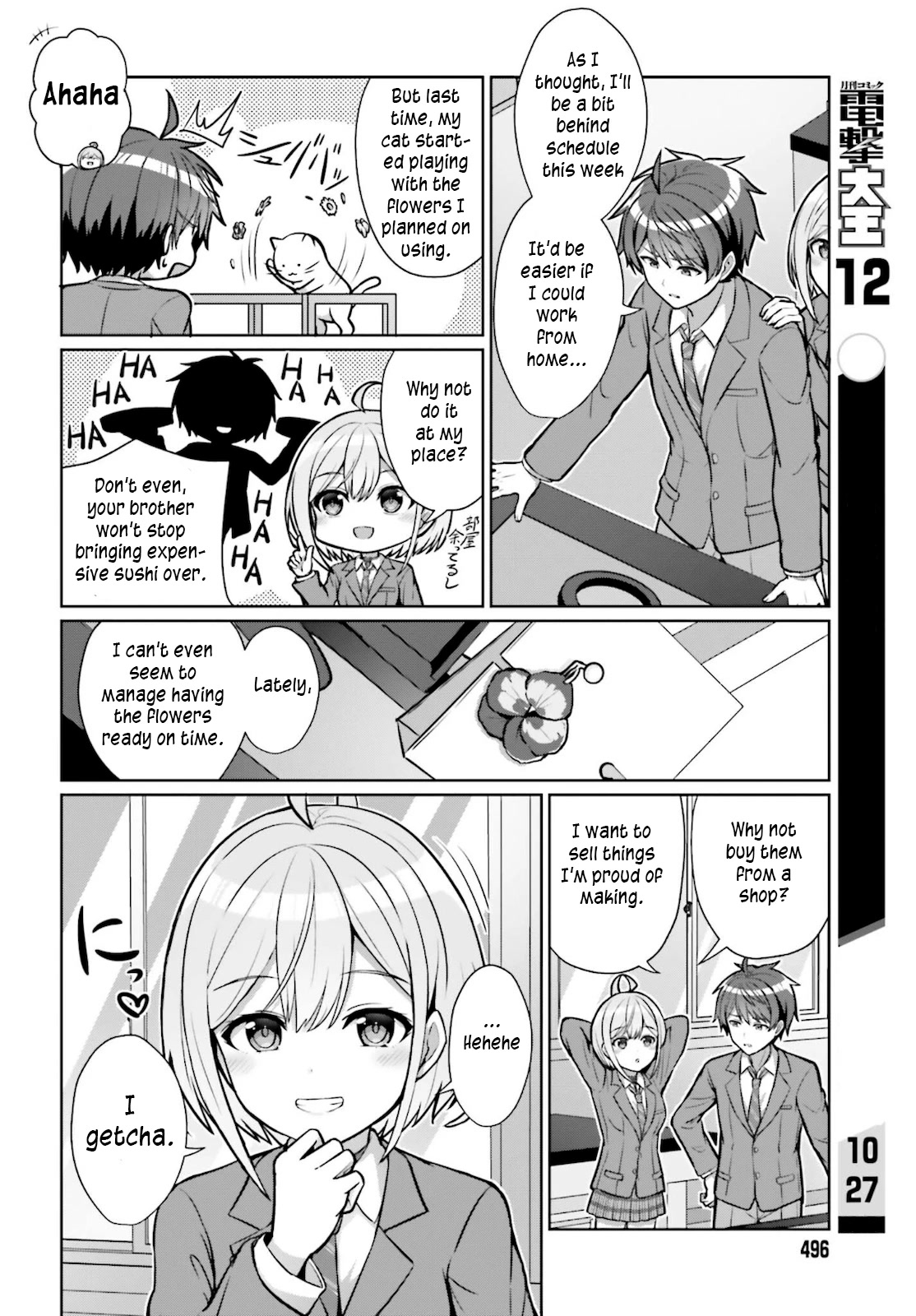 Can a Boy and Girl Friendship Hold Up? (No, It Can't) Chapter 2 page 14 - Chapter 2