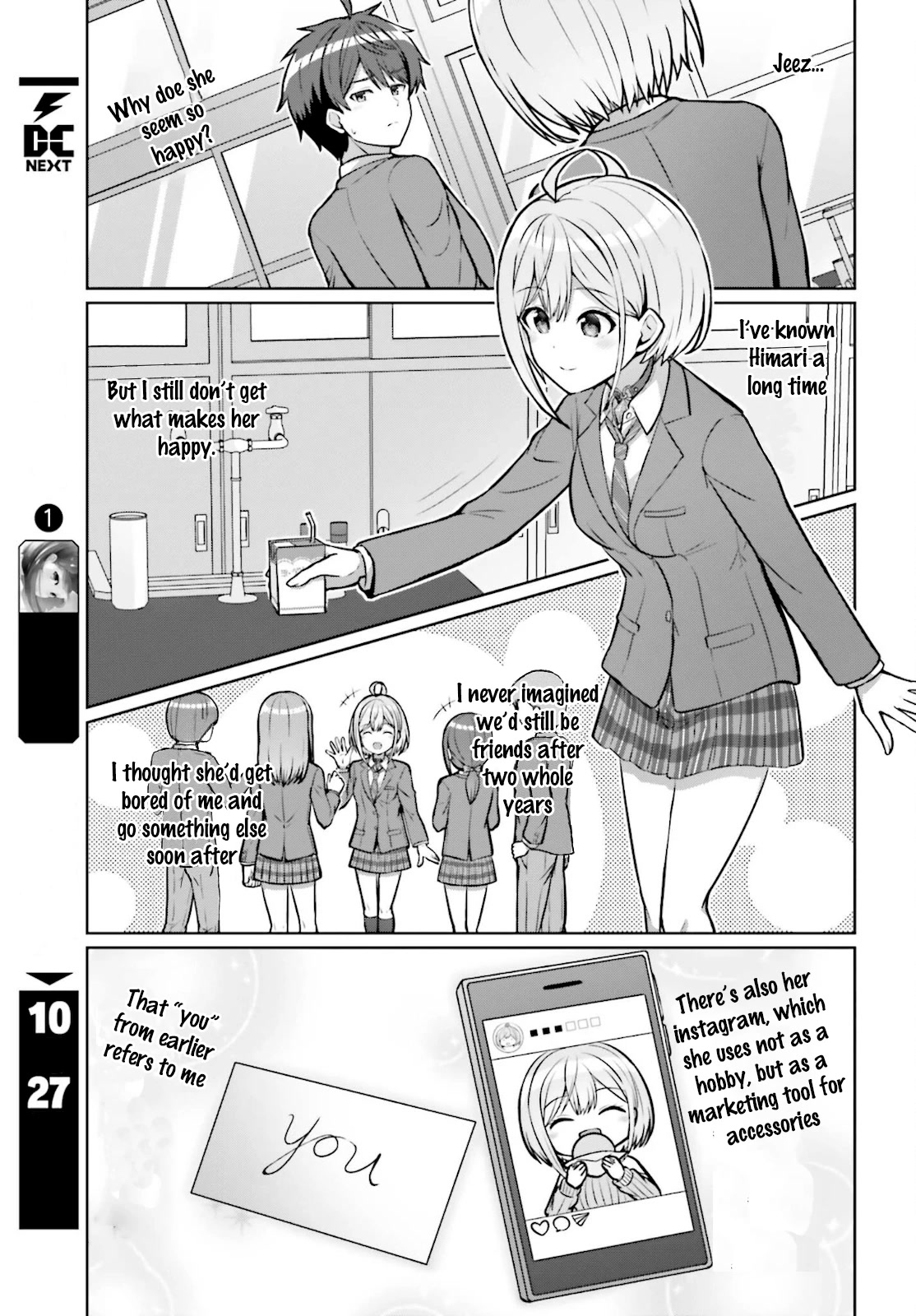 Can a Boy and Girl Friendship Hold Up? (No, It Can't) Chapter 2 page 15 - Chapter 2