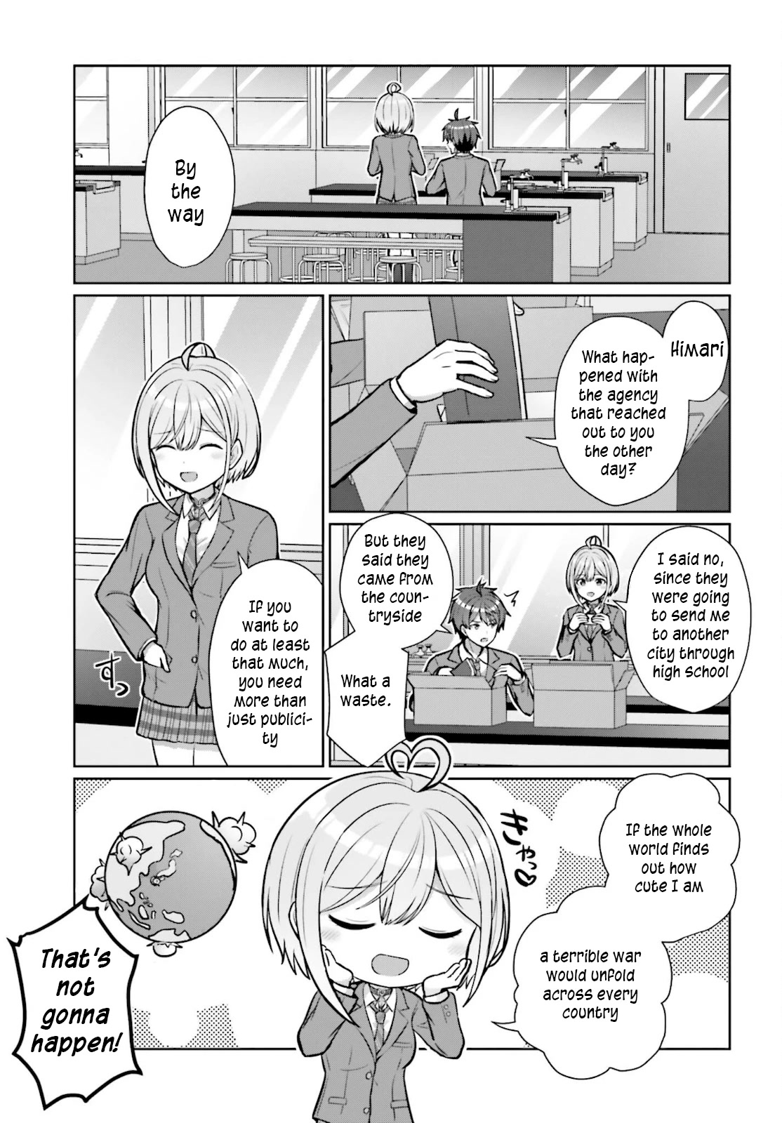 Can a Boy and Girl Friendship Hold Up? (No, It Can't) Chapter 2 page 17 - Chapter 2