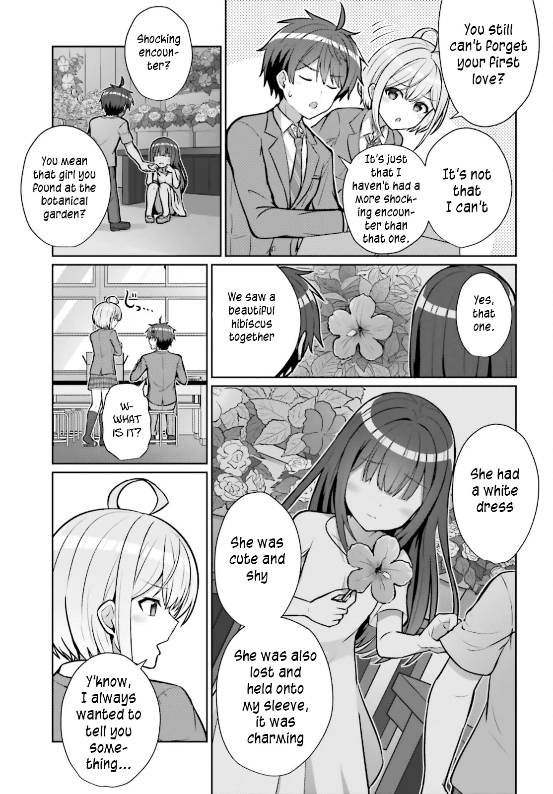 Can a Boy and Girl Friendship Hold Up? (No, It Can't) Chapter 2 page 19 - Chapter 2