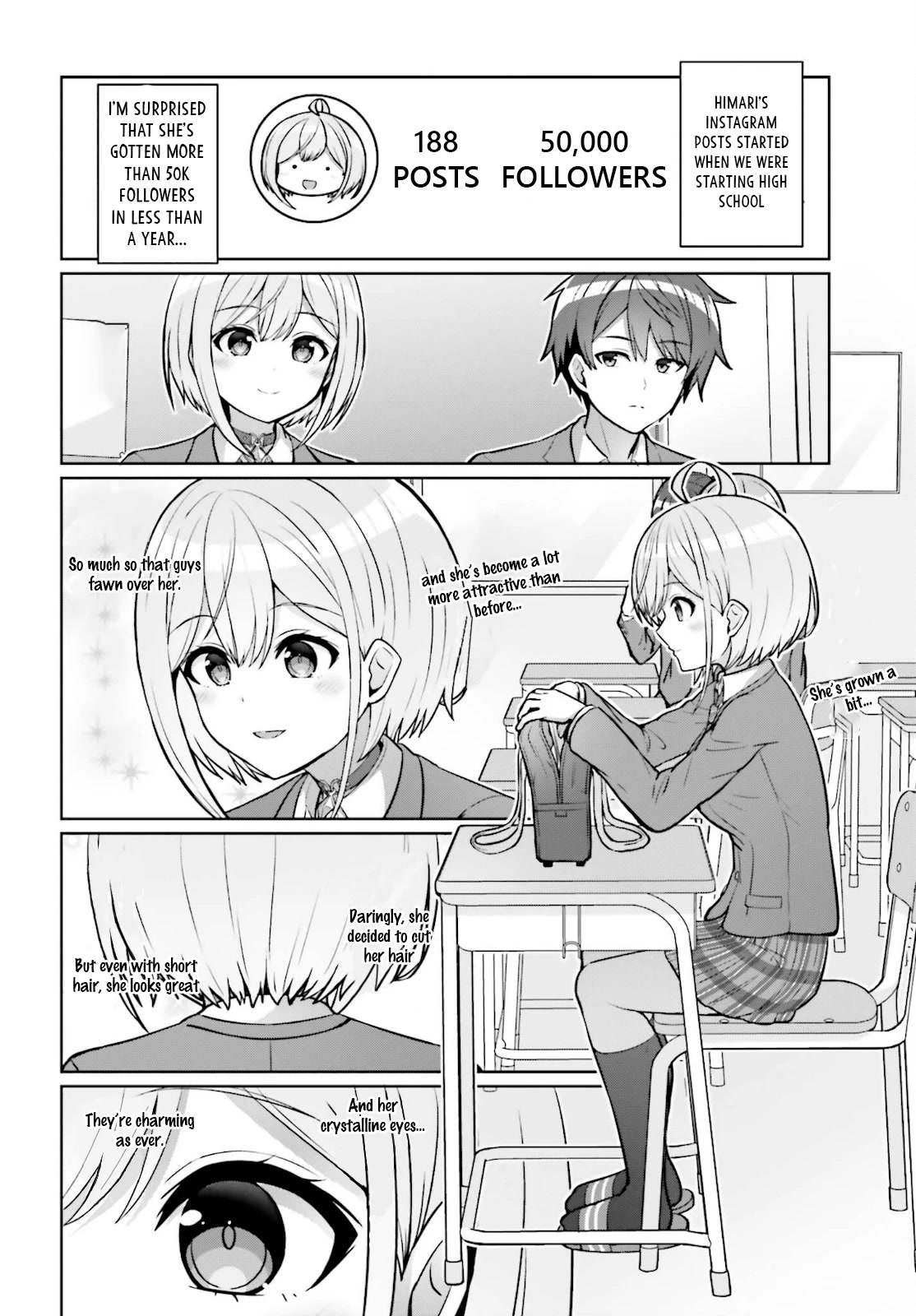 Can a Boy and Girl Friendship Hold Up? (No, It Can't) Chapter 2 page 2 - Chapter 2