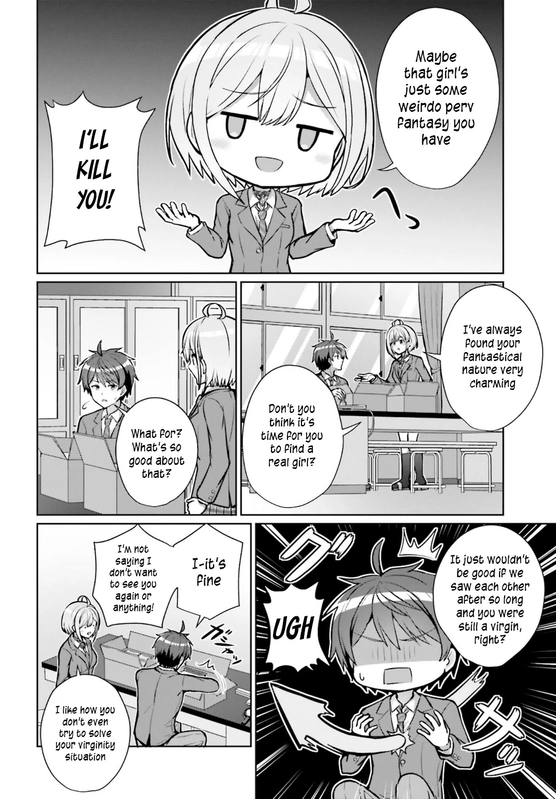 Can a Boy and Girl Friendship Hold Up? (No, It Can't) Chapter 2 page 20 - Chapter 2