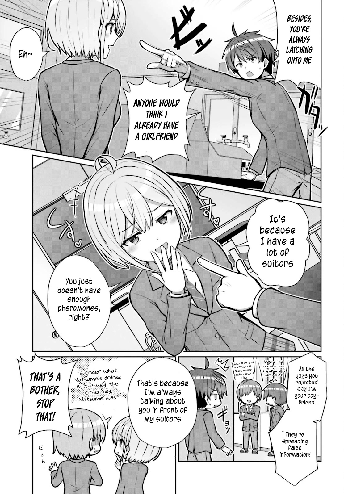 Can a Boy and Girl Friendship Hold Up? (No, It Can't) Chapter 2 page 21 - Chapter 2