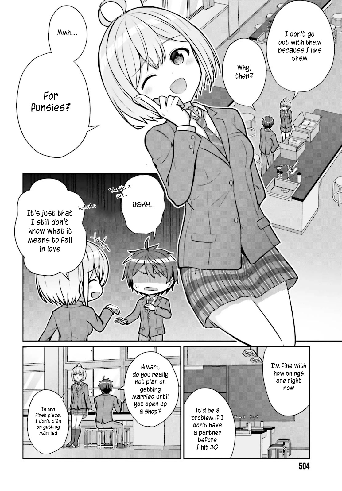 Can a Boy and Girl Friendship Hold Up? (No, It Can't) Chapter 2 page 22 - Chapter 2