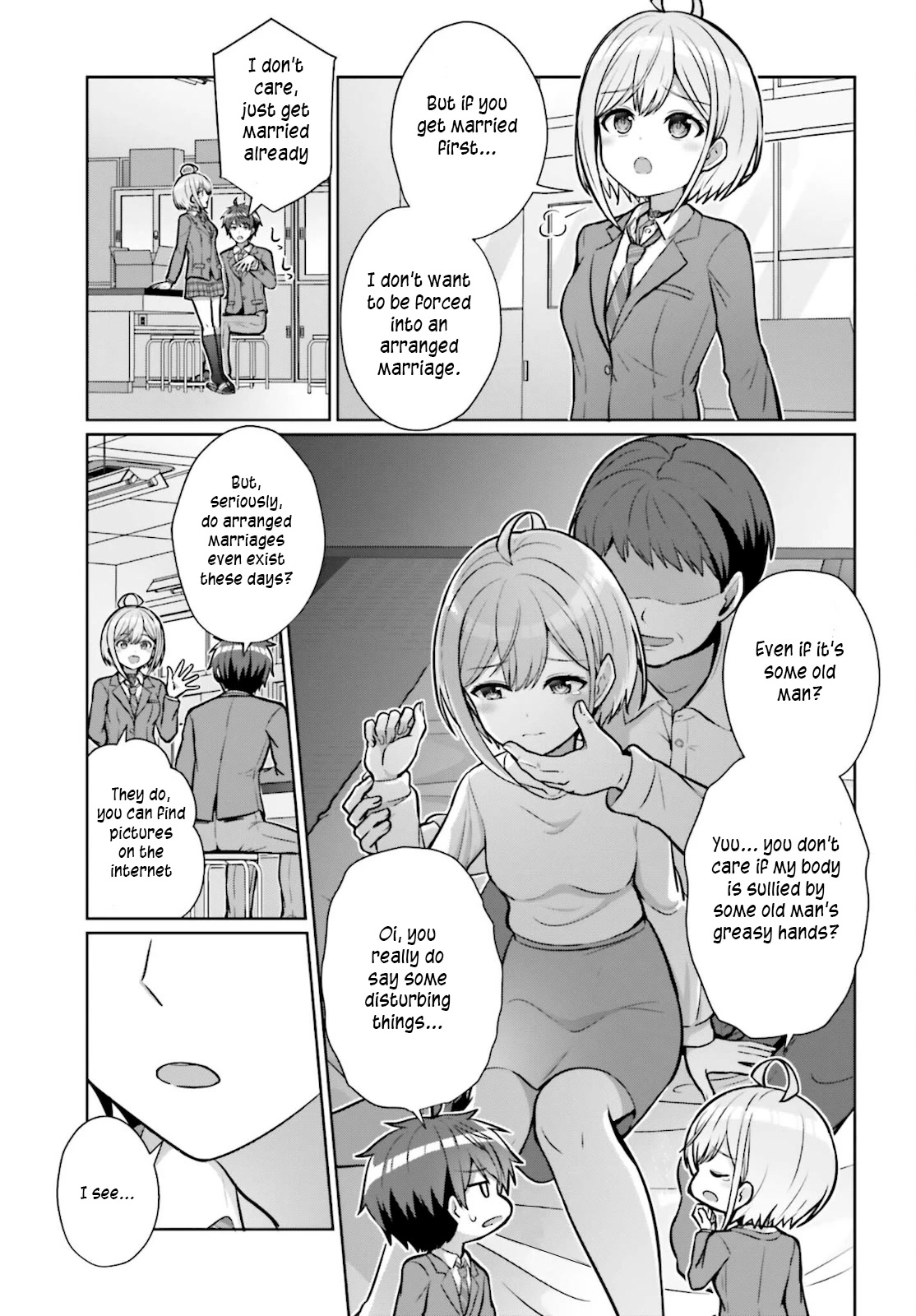 Can a Boy and Girl Friendship Hold Up? (No, It Can't) Chapter 2 page 23 - Chapter 2