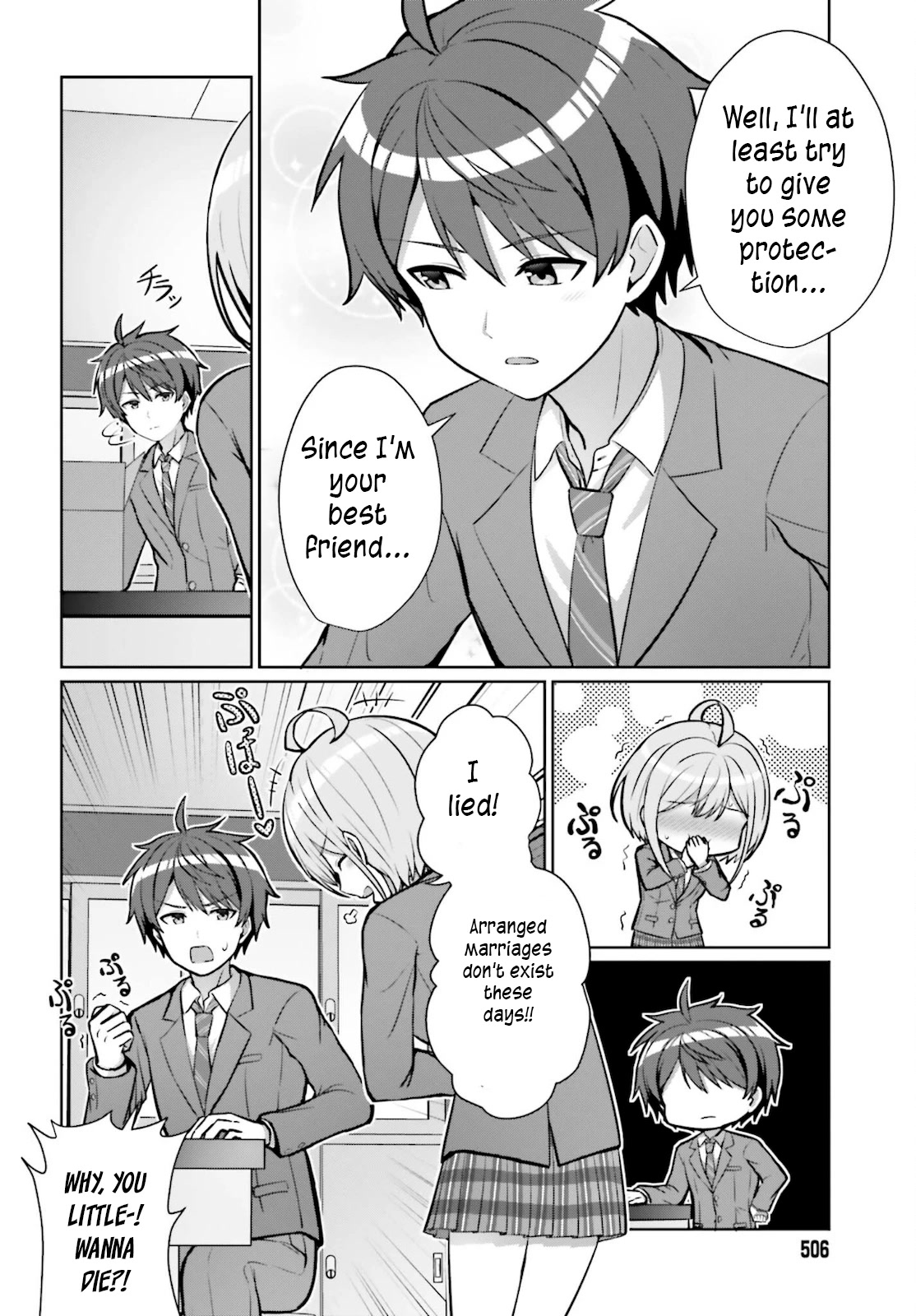 Can a Boy and Girl Friendship Hold Up? (No, It Can't) Chapter 2 page 24 - Chapter 2