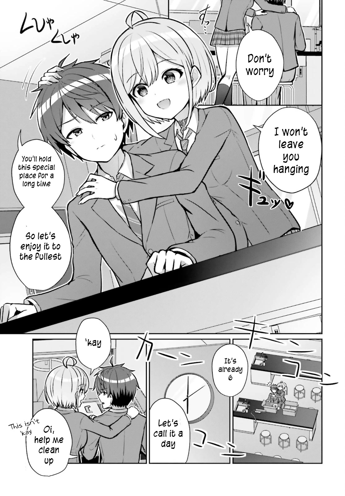 Can a Boy and Girl Friendship Hold Up? (No, It Can't) Chapter 2 page 25 - Chapter 2
