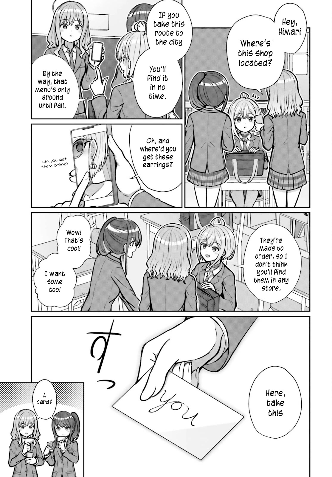 Can a Boy and Girl Friendship Hold Up? (No, It Can't) Chapter 2 page 3 - Chapter 2