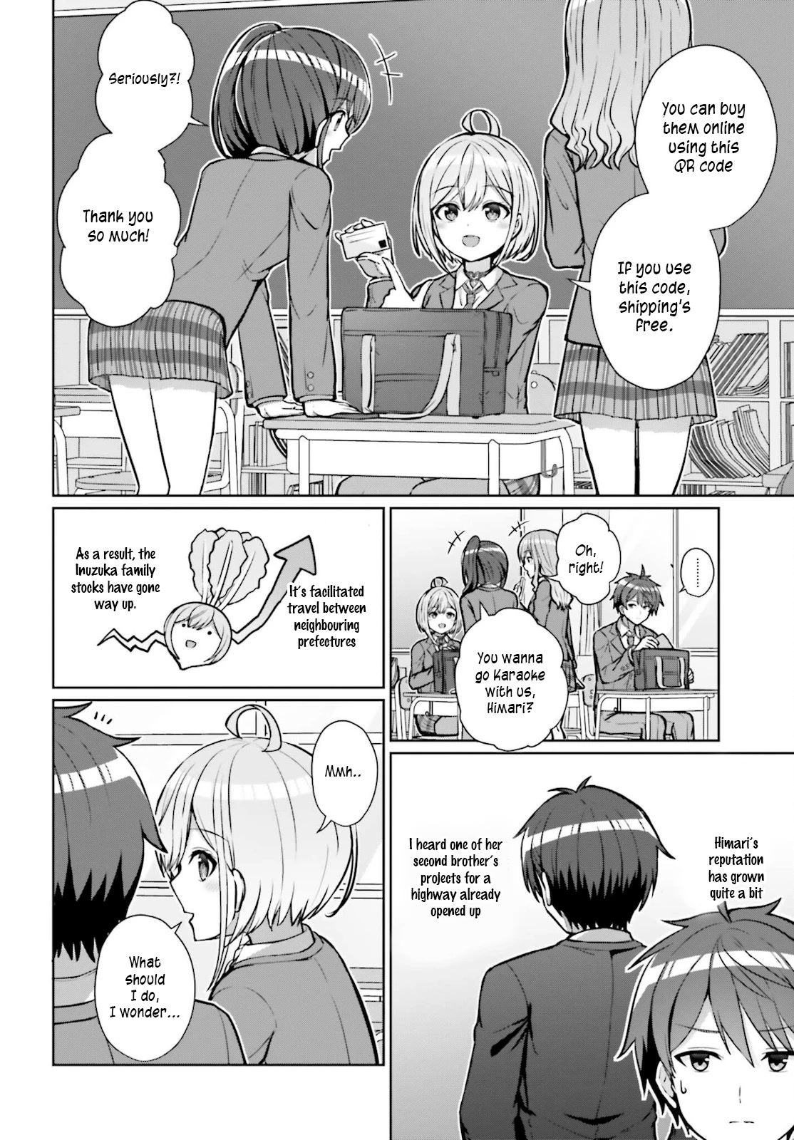 Can a Boy and Girl Friendship Hold Up? (No, It Can't) Chapter 2 page 4 - Chapter 2