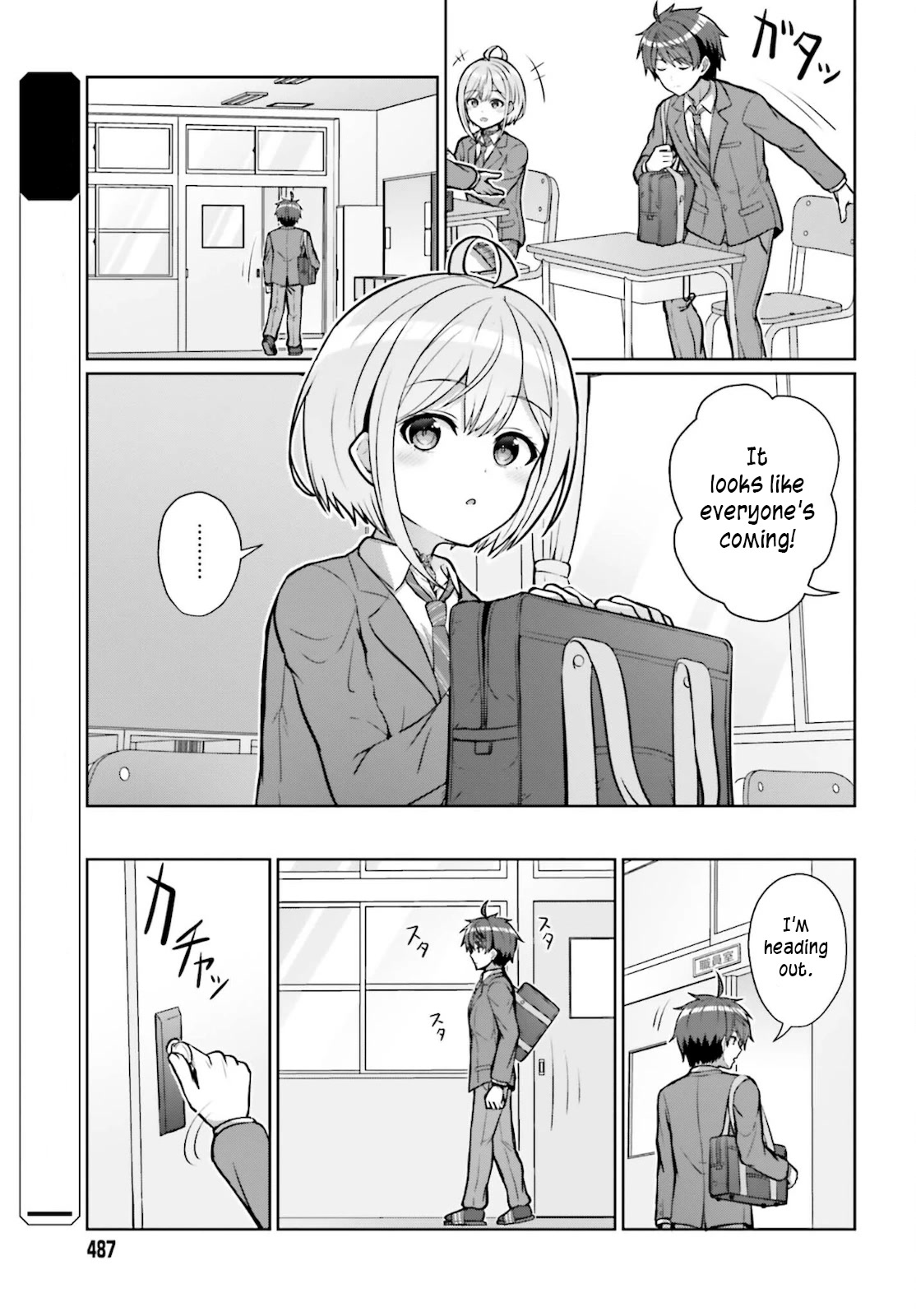 Can a Boy and Girl Friendship Hold Up? (No, It Can't) Chapter 2 page 5 - Chapter 2