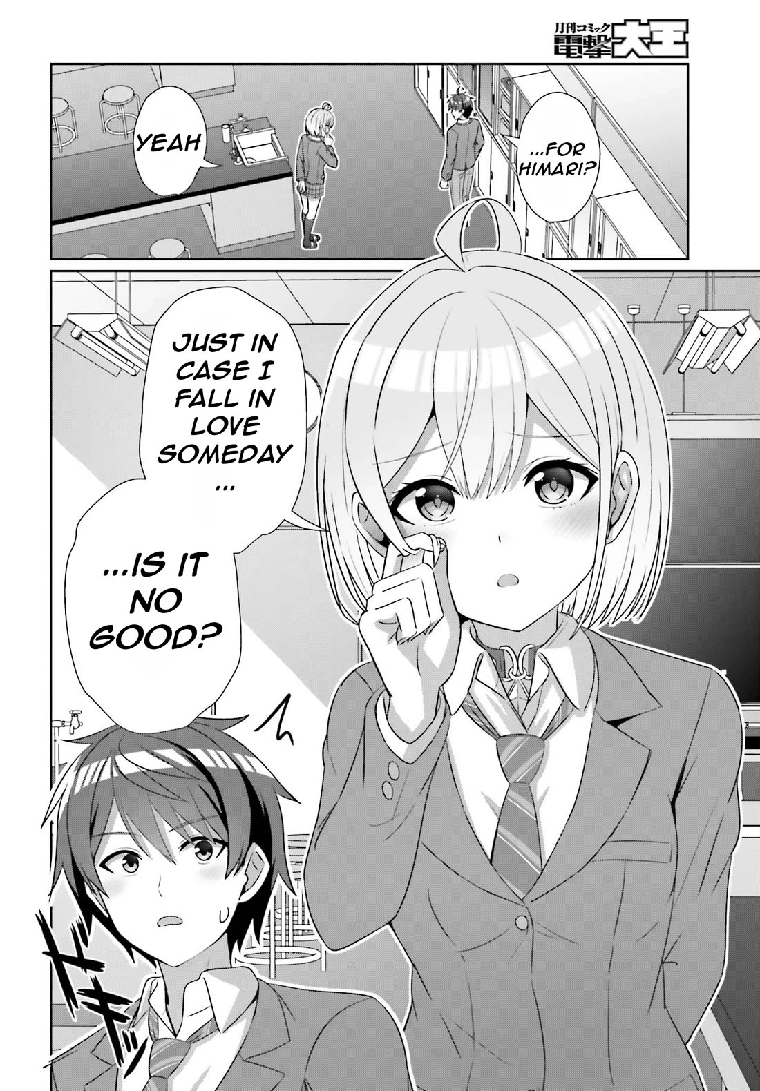 Can a Boy and Girl Friendship Hold Up? (No, It Can't) Chapter 20 page 10 - Chapter 20
