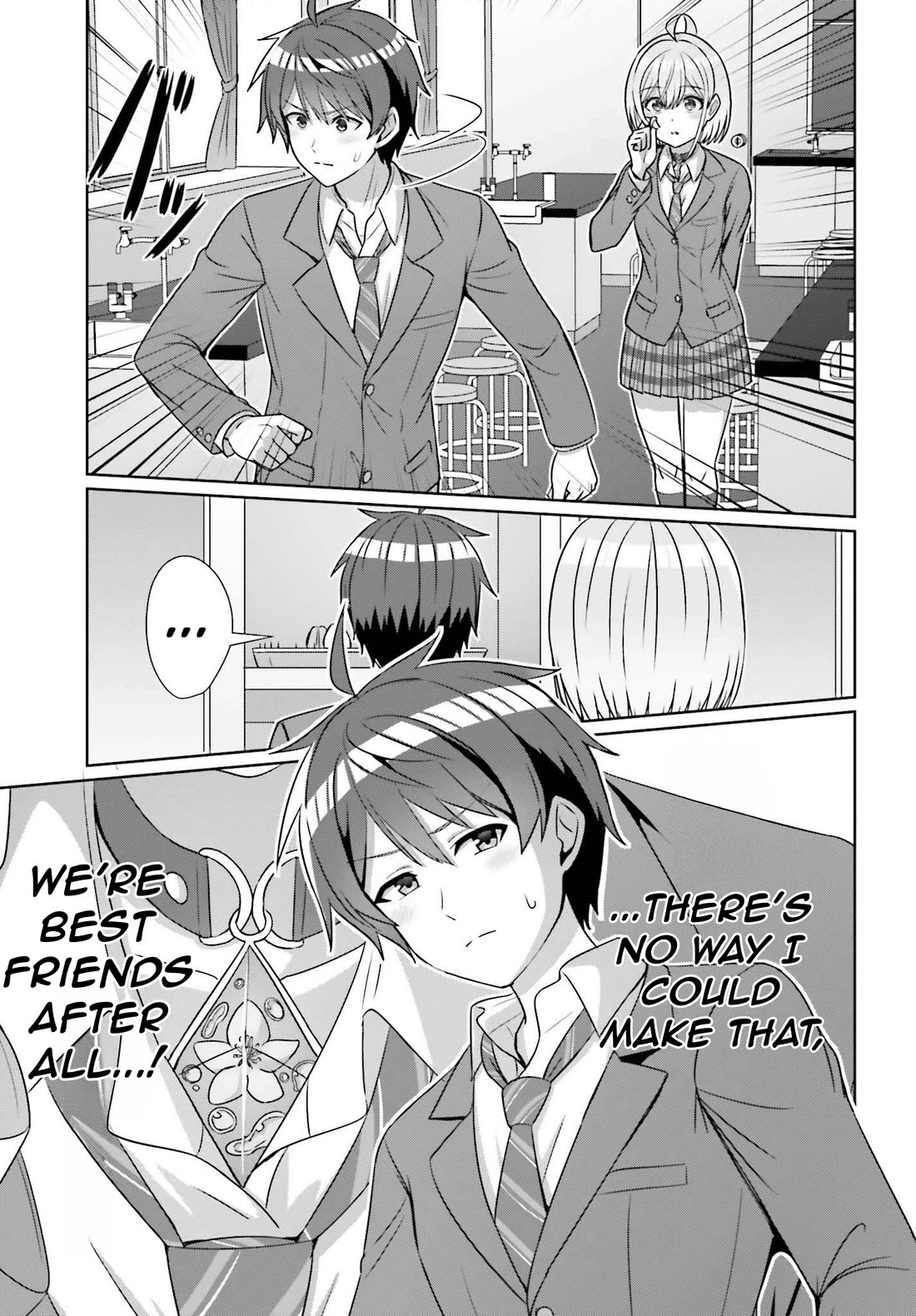 Can a Boy and Girl Friendship Hold Up? (No, It Can't) Chapter 20 page 11 - Chapter 20