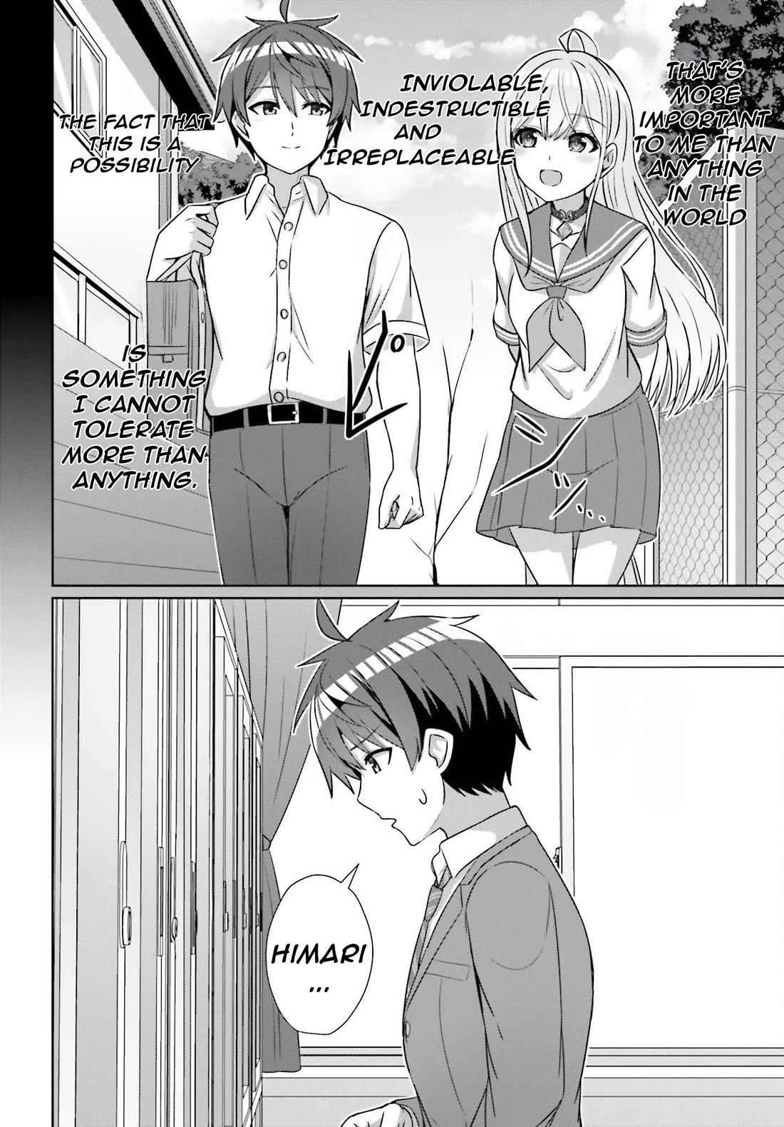 Can a Boy and Girl Friendship Hold Up? (No, It Can't) Chapter 20 page 14 - Chapter 20
