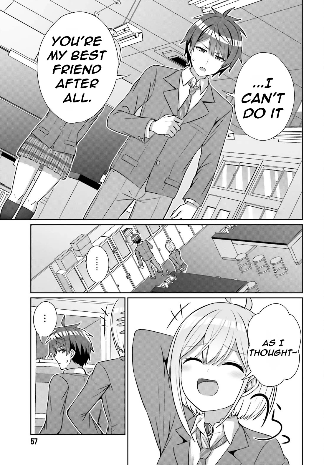 Can a Boy and Girl Friendship Hold Up? (No, It Can't) Chapter 20 page 15 - Chapter 20