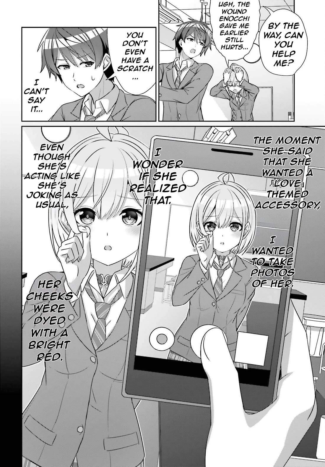 Can a Boy and Girl Friendship Hold Up? (No, It Can't) Chapter 20 page 16 - Chapter 20