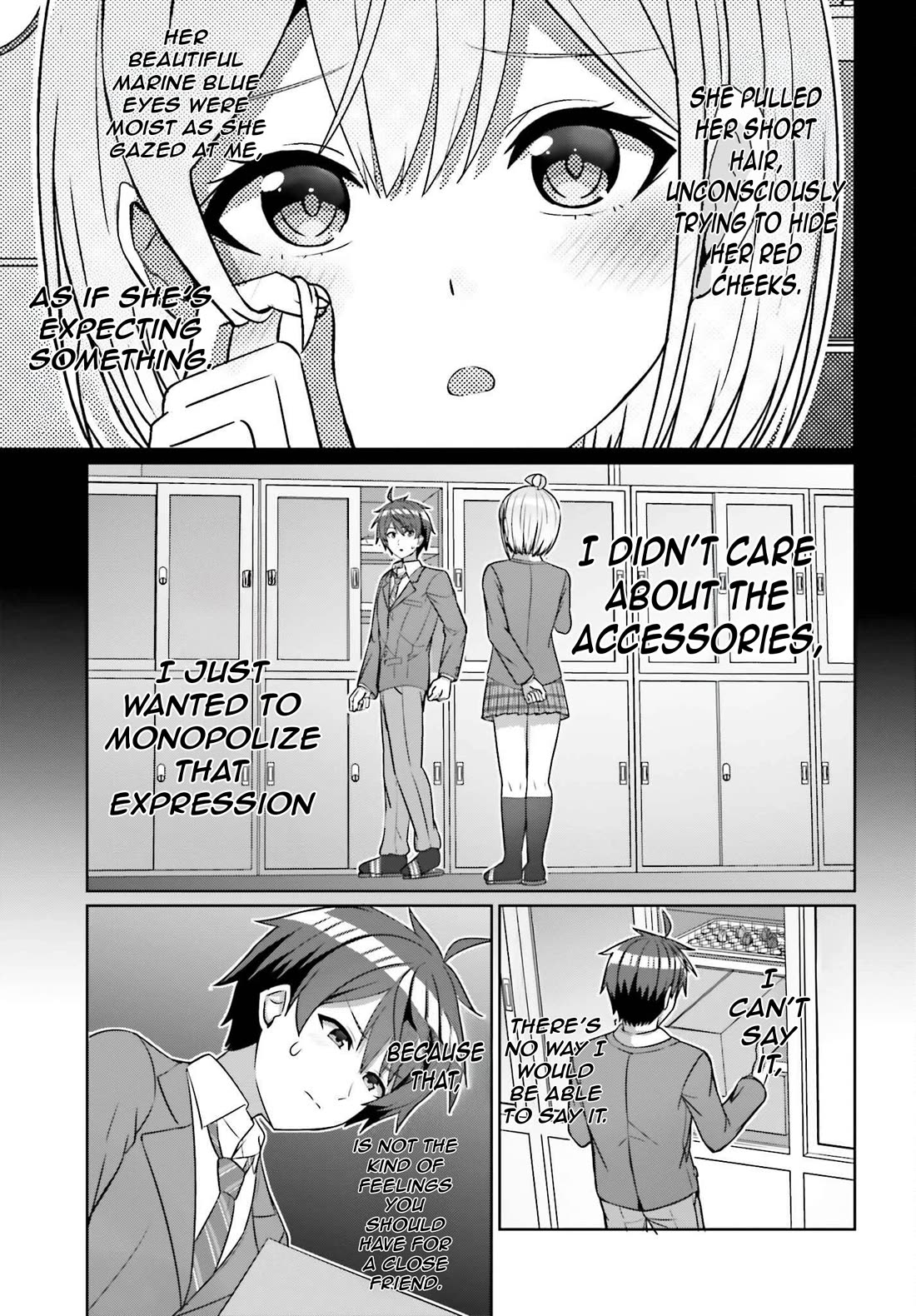 Can a Boy and Girl Friendship Hold Up? (No, It Can't) Chapter 20 page 17 - Chapter 20