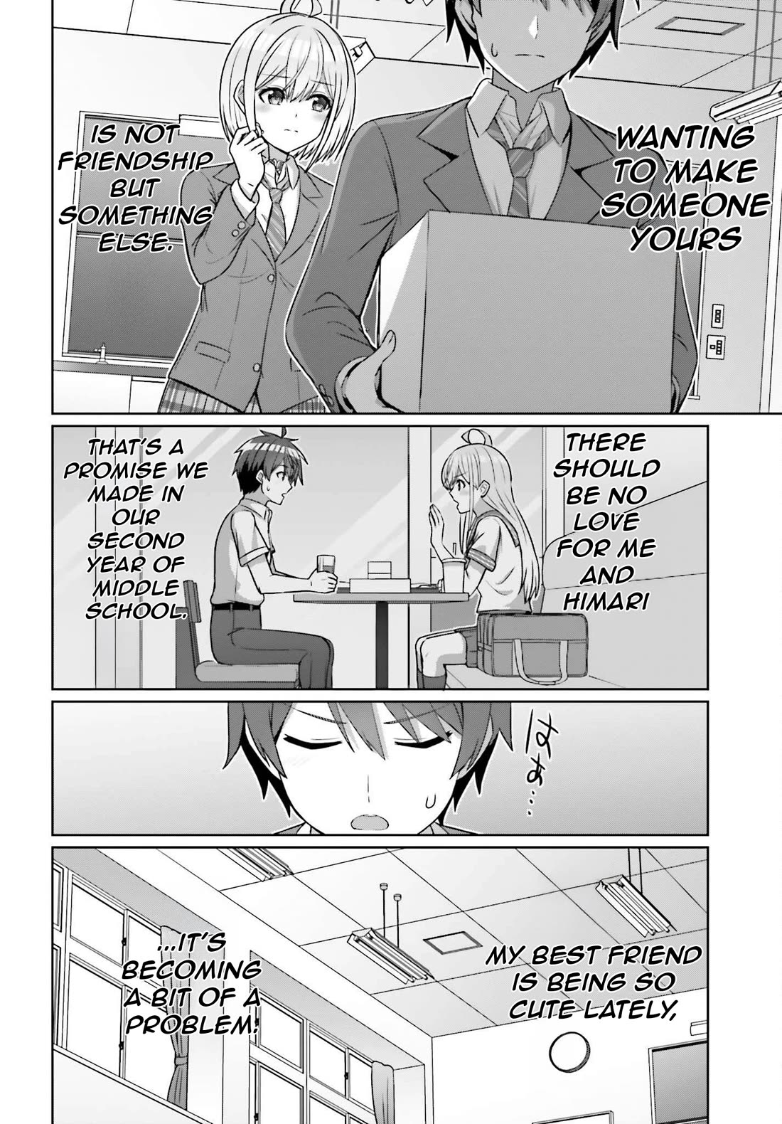 Can a Boy and Girl Friendship Hold Up? (No, It Can't) Chapter 20 page 18 - Chapter 20