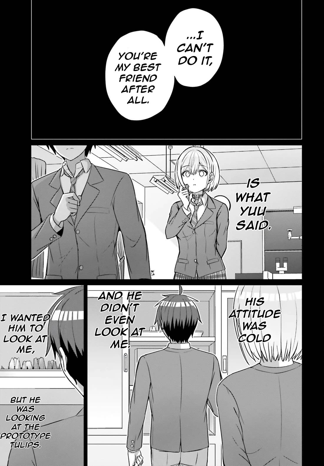 Can a Boy and Girl Friendship Hold Up? (No, It Can't) Chapter 20 page 19 - Chapter 20