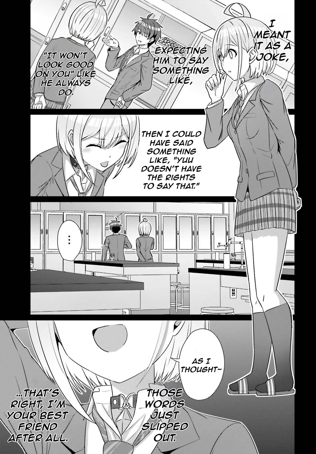 Can a Boy and Girl Friendship Hold Up? (No, It Can't) Chapter 20 page 21 - Chapter 20