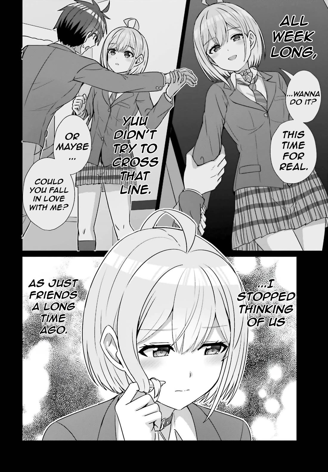 Can a Boy and Girl Friendship Hold Up? (No, It Can't) Chapter 20 page 22 - Chapter 20