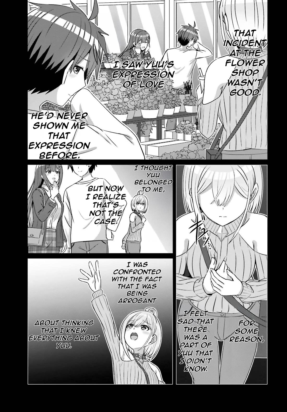 Can a Boy and Girl Friendship Hold Up? (No, It Can't) Chapter 20 page 23 - Chapter 20