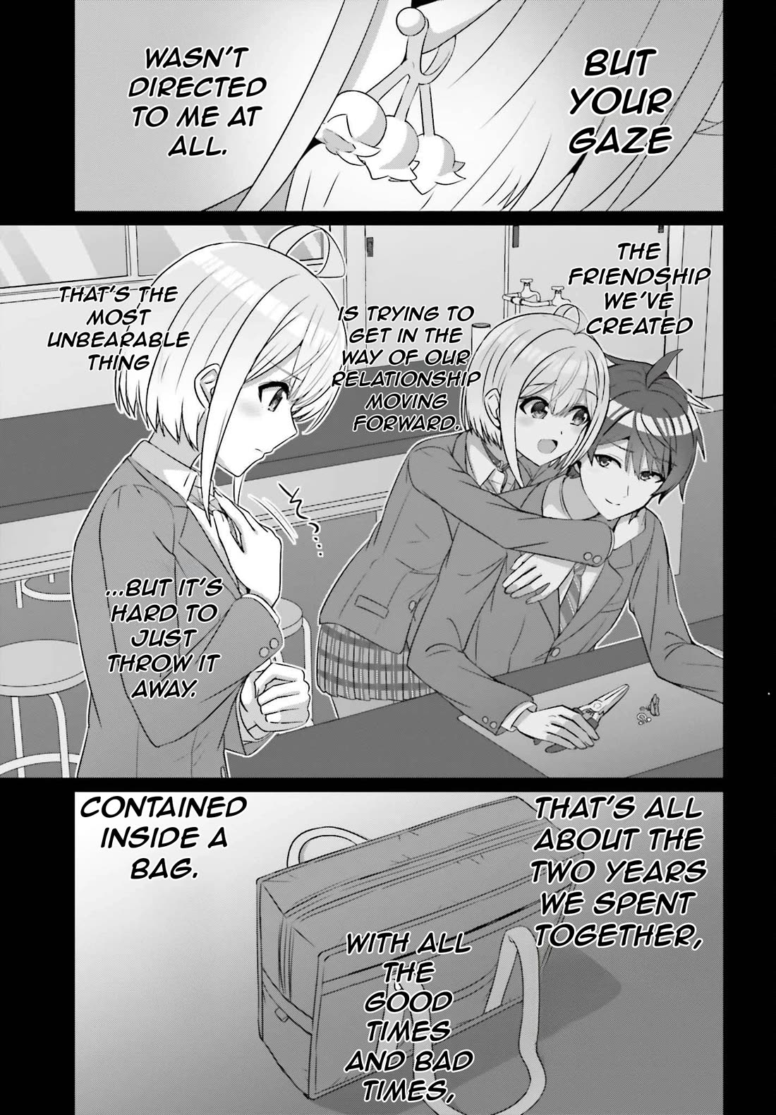 Can a Boy and Girl Friendship Hold Up? (No, It Can't) Chapter 20 page 25 - Chapter 20