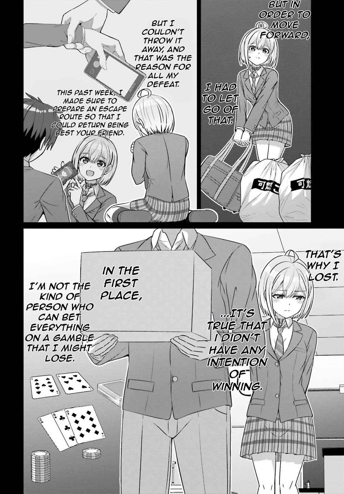 Can a Boy and Girl Friendship Hold Up? (No, It Can't) Chapter 20 page 26 - Chapter 20