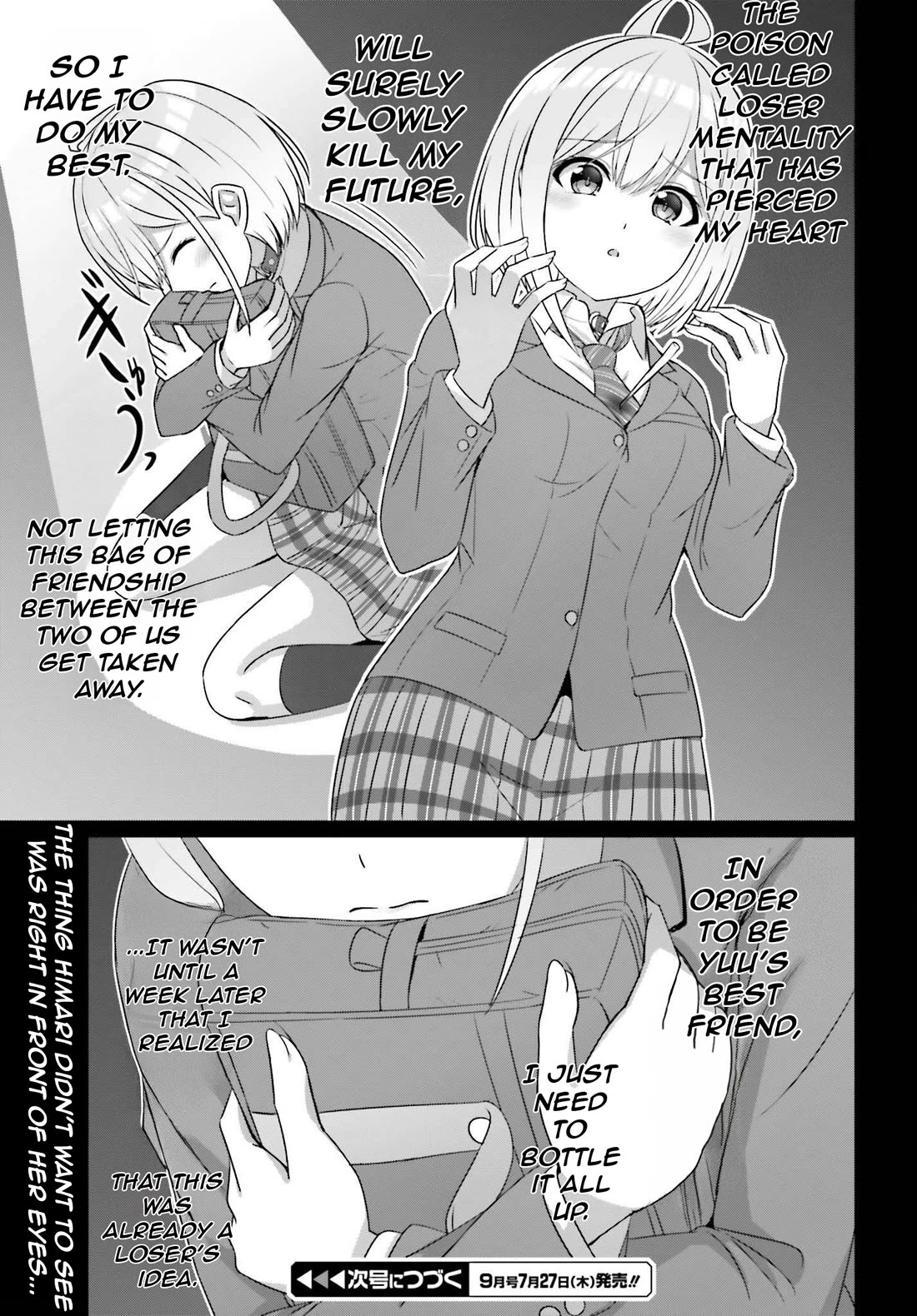 Can a Boy and Girl Friendship Hold Up? (No, It Can't) Chapter 20 page 27 - Chapter 20