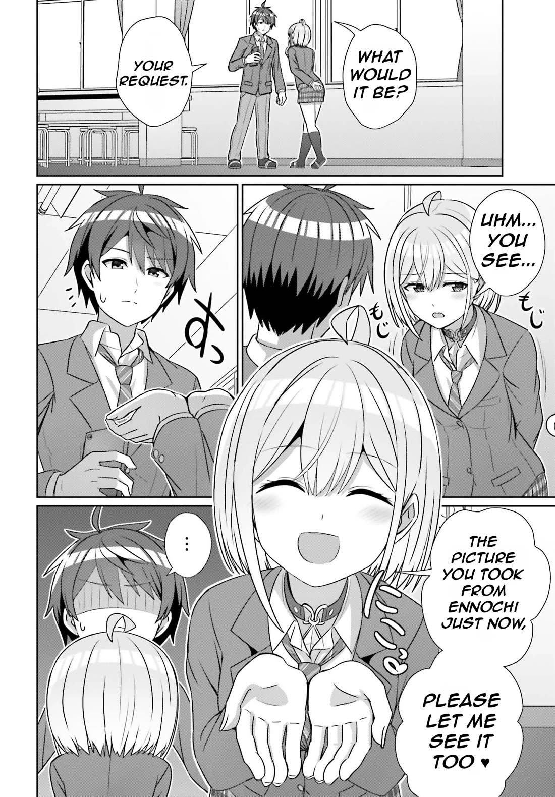Can a Boy and Girl Friendship Hold Up? (No, It Can't) Chapter 20 page 4 - Chapter 20