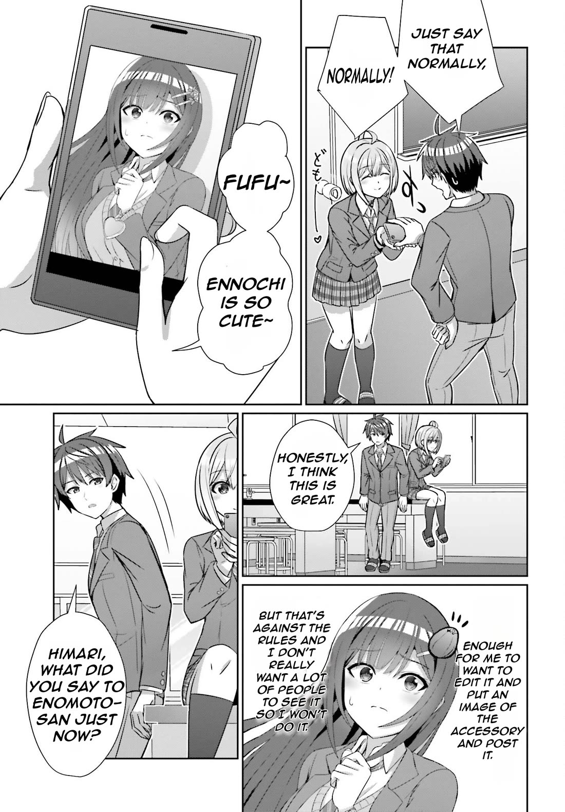 Can a Boy and Girl Friendship Hold Up? (No, It Can't) Chapter 20 page 5 - Chapter 20