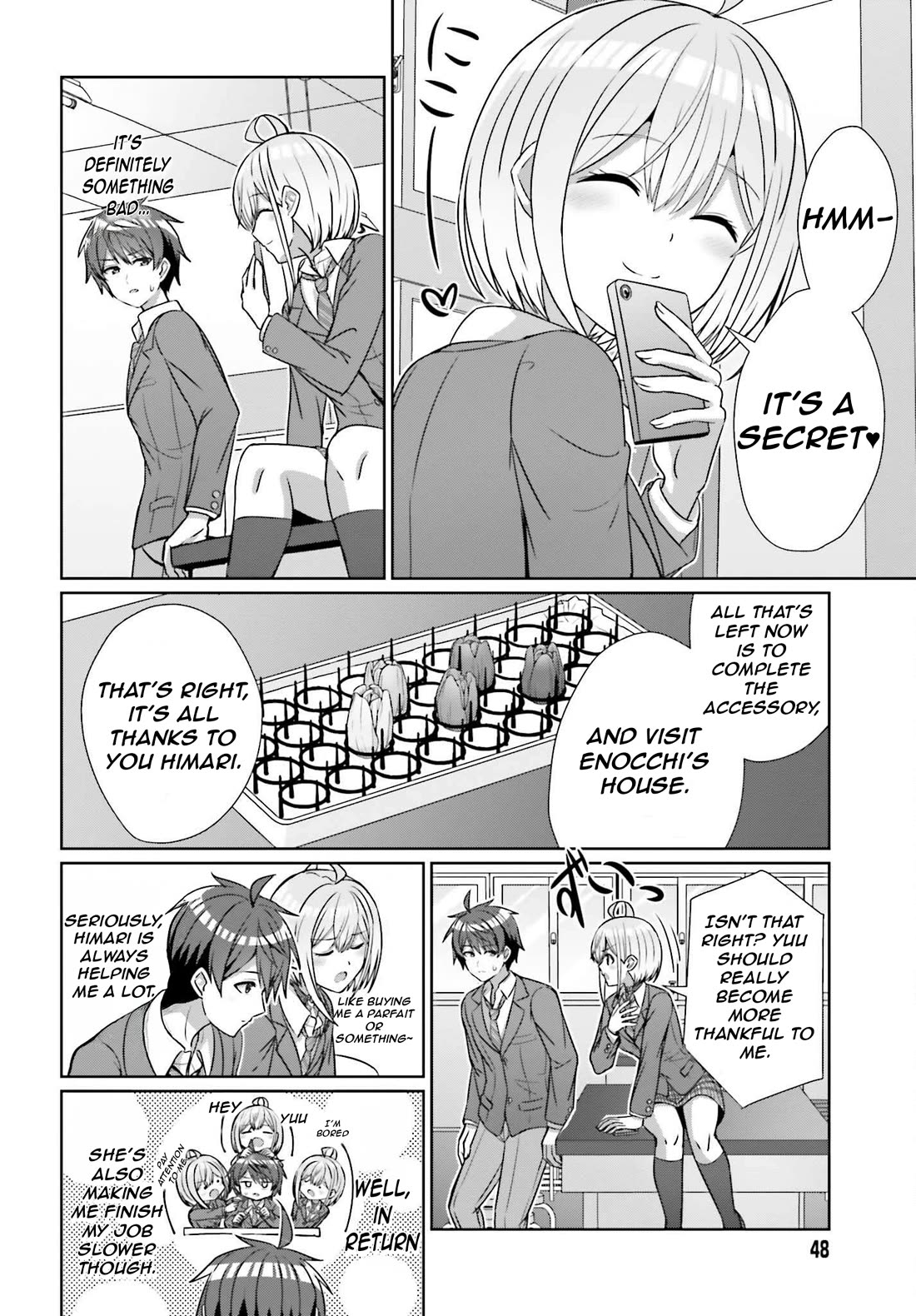 Can a Boy and Girl Friendship Hold Up? (No, It Can't) Chapter 20 page 6 - Chapter 20