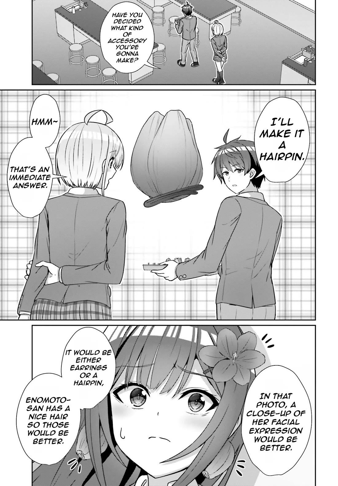 Can a Boy and Girl Friendship Hold Up? (No, It Can't) Chapter 20 page 7 - Chapter 20