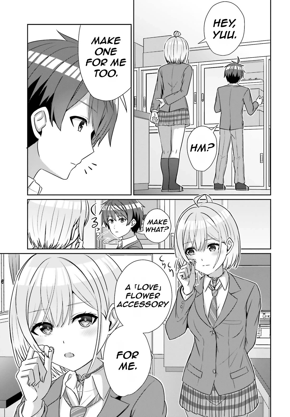 Can a Boy and Girl Friendship Hold Up? (No, It Can't) Chapter 20 page 9 - Chapter 20