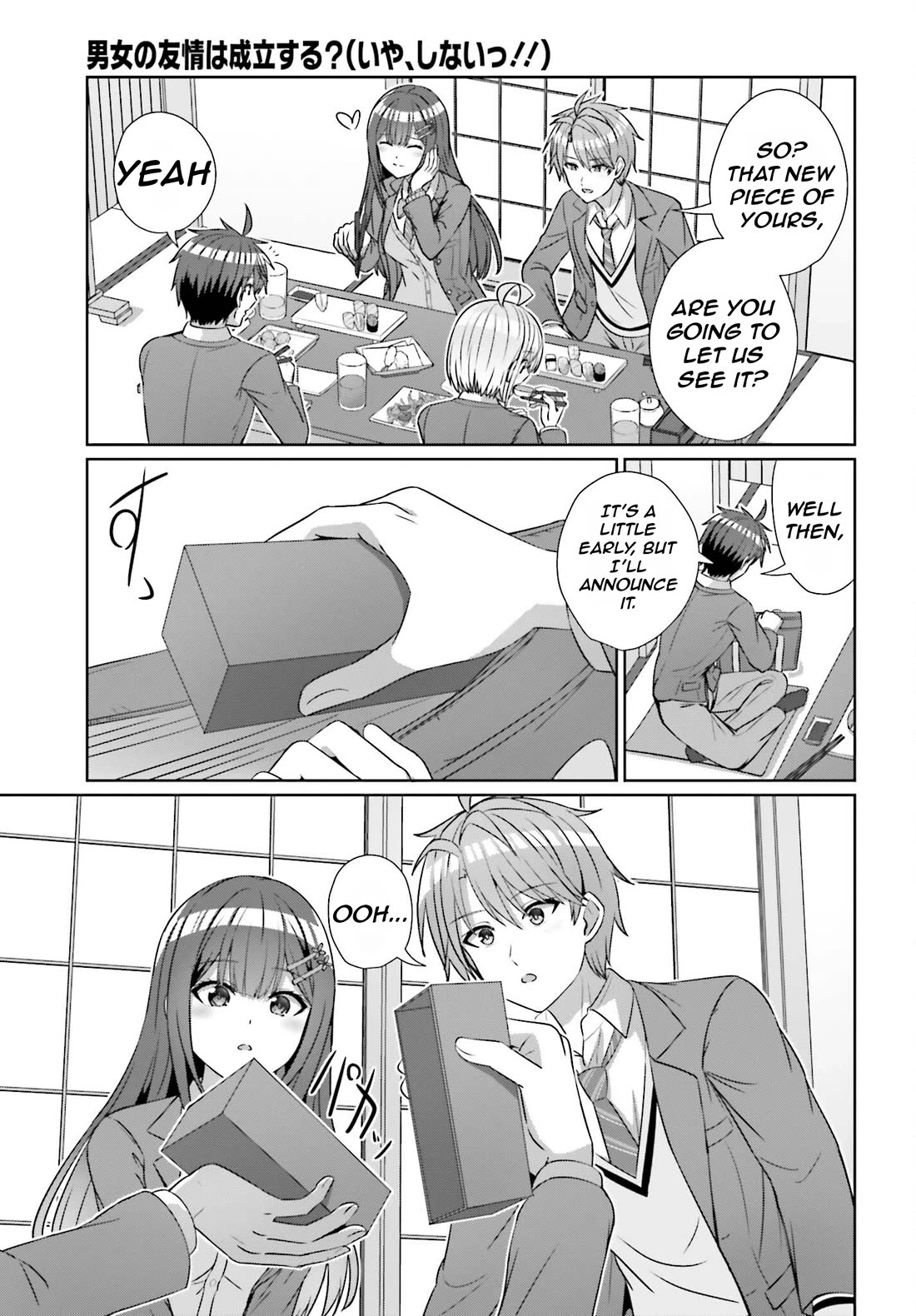 Can a Boy and Girl Friendship Hold Up? (No, It Can't) Chapter 21 page 10 - Chapter 21
